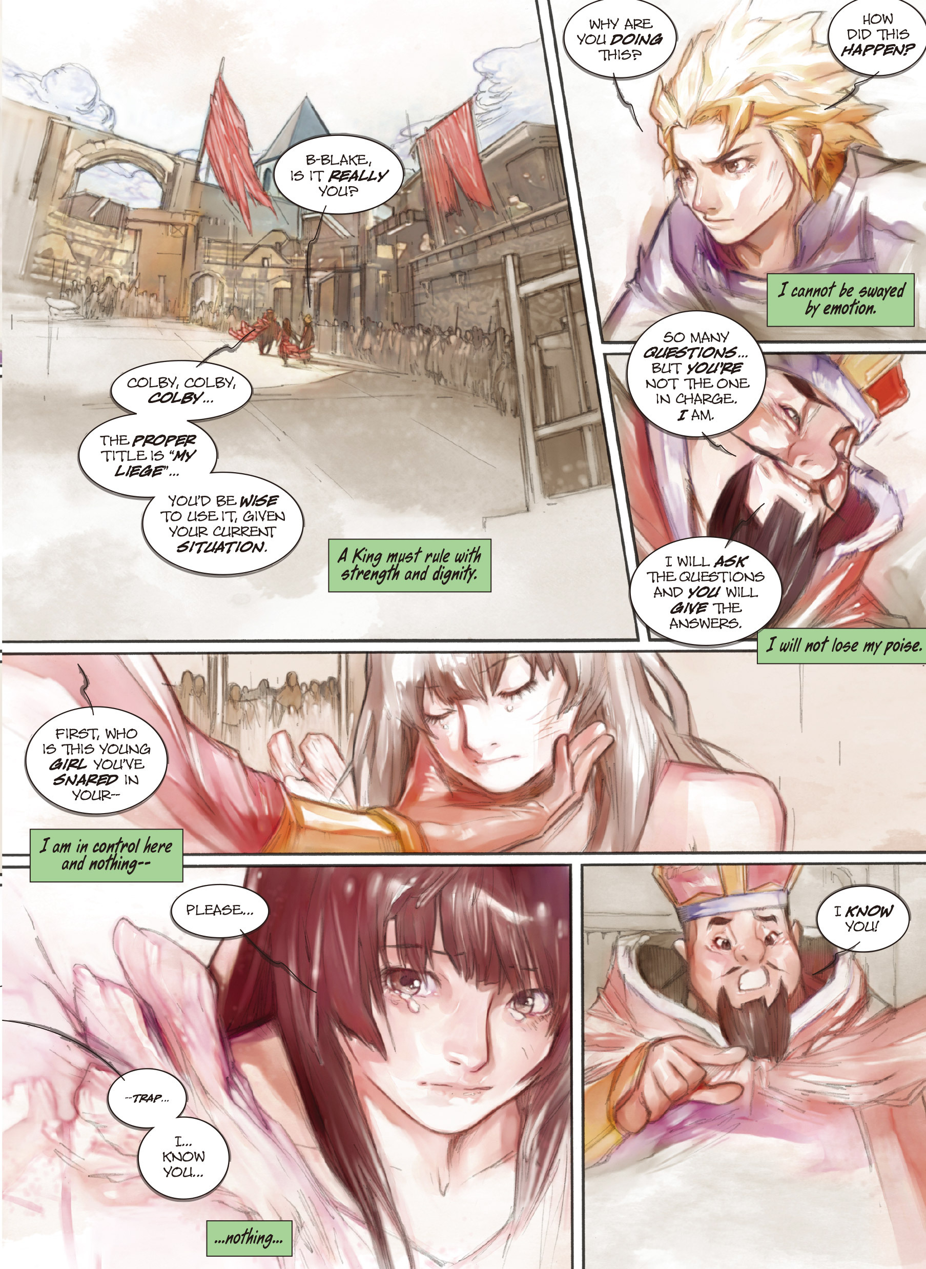 Read online Makeshift Miracle: The Girl From Nowhere comic -  Issue #11 - 12