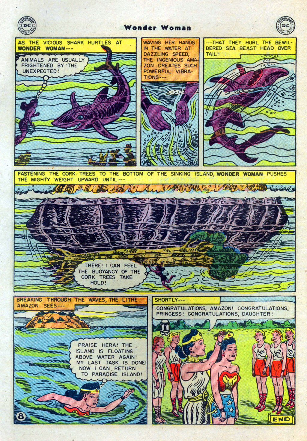 Read online Wonder Woman (1942) comic -  Issue #75 - 9