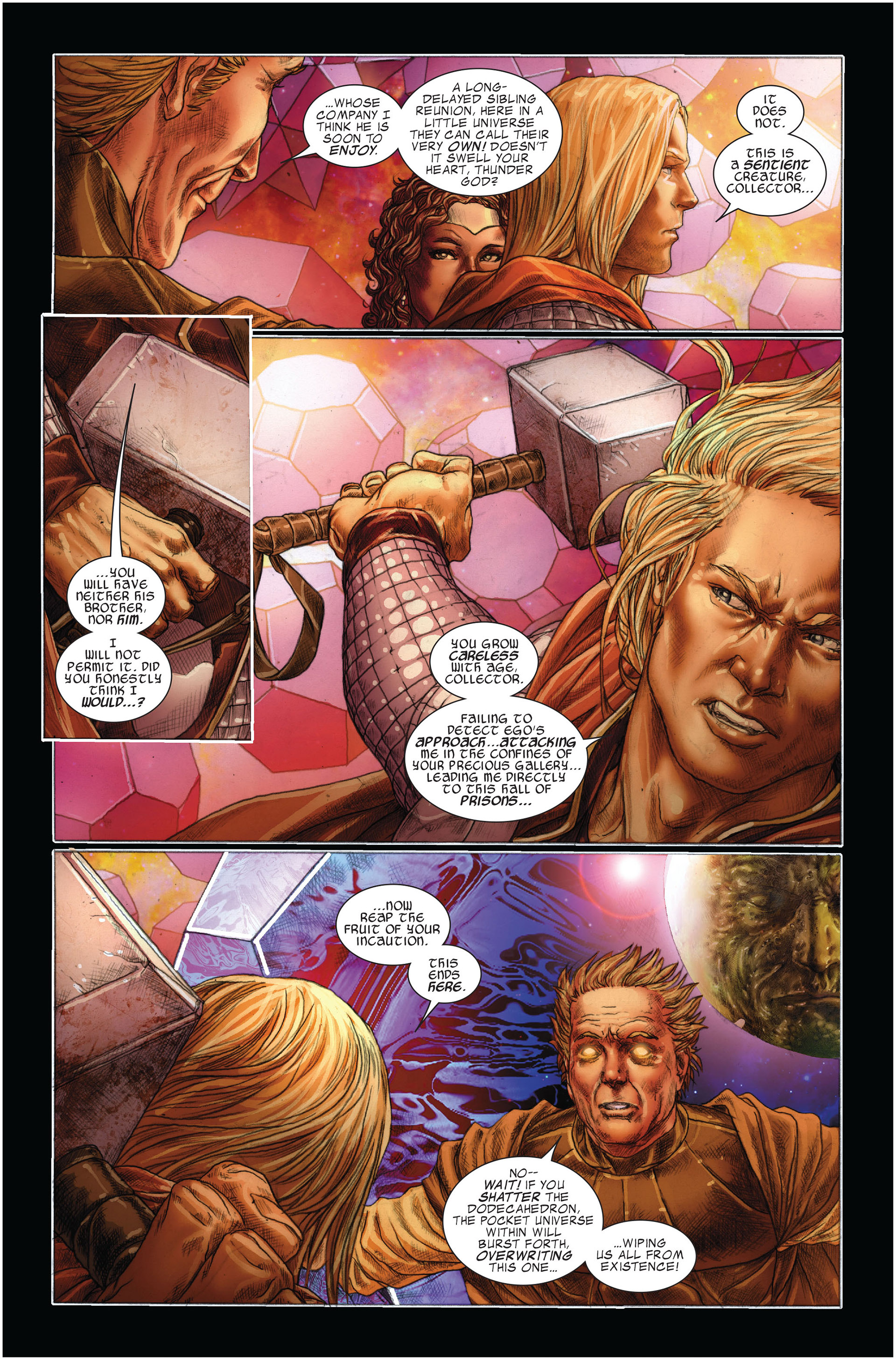 Read online Astonishing Thor comic -  Issue #2 - 21