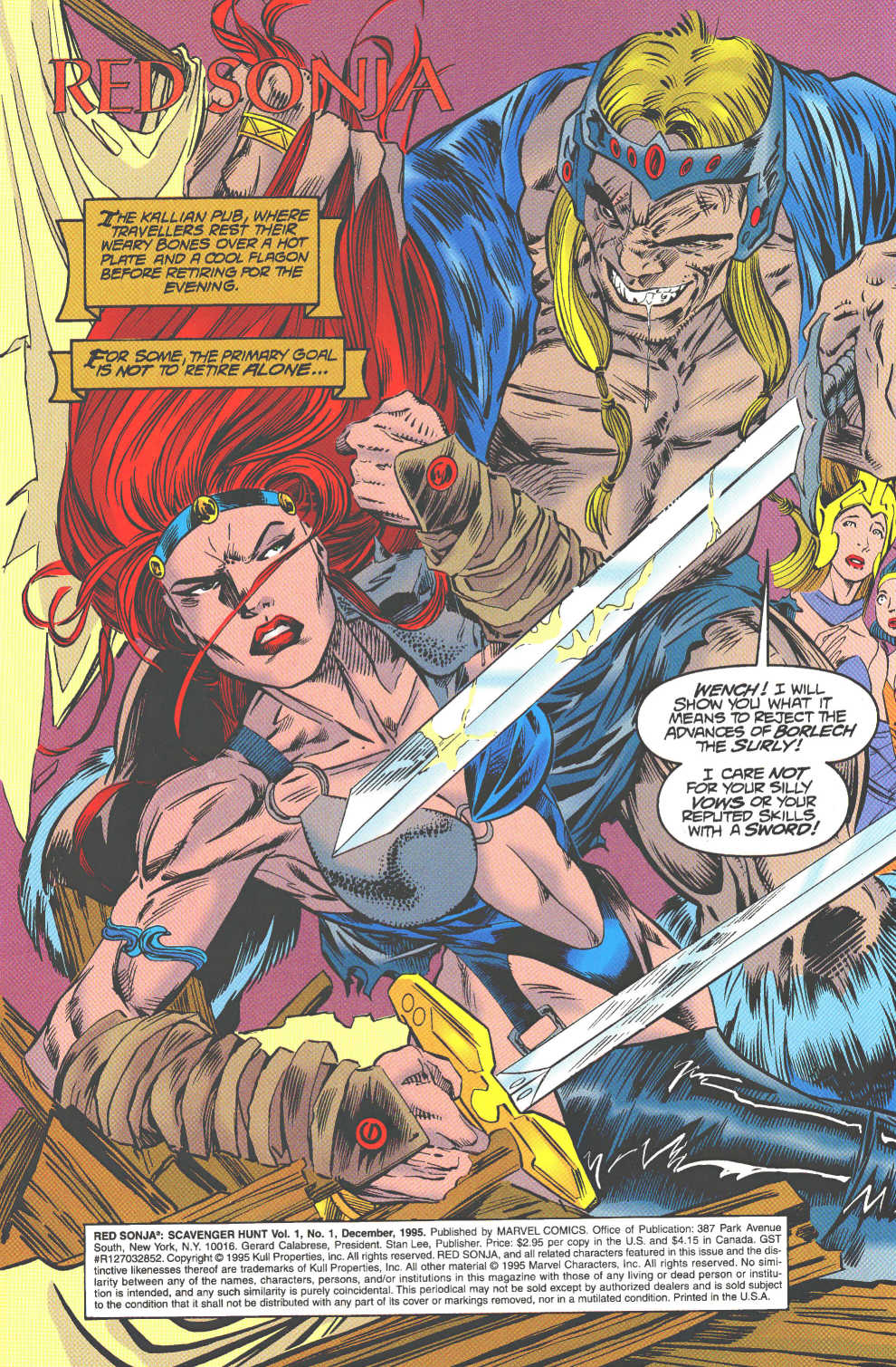 Read online Red Sonja: Scavenger Hunt comic -  Issue # Full - 3