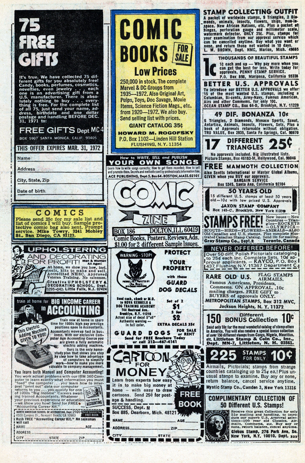 Read online Li'l Kids comic -  Issue #6 - 22