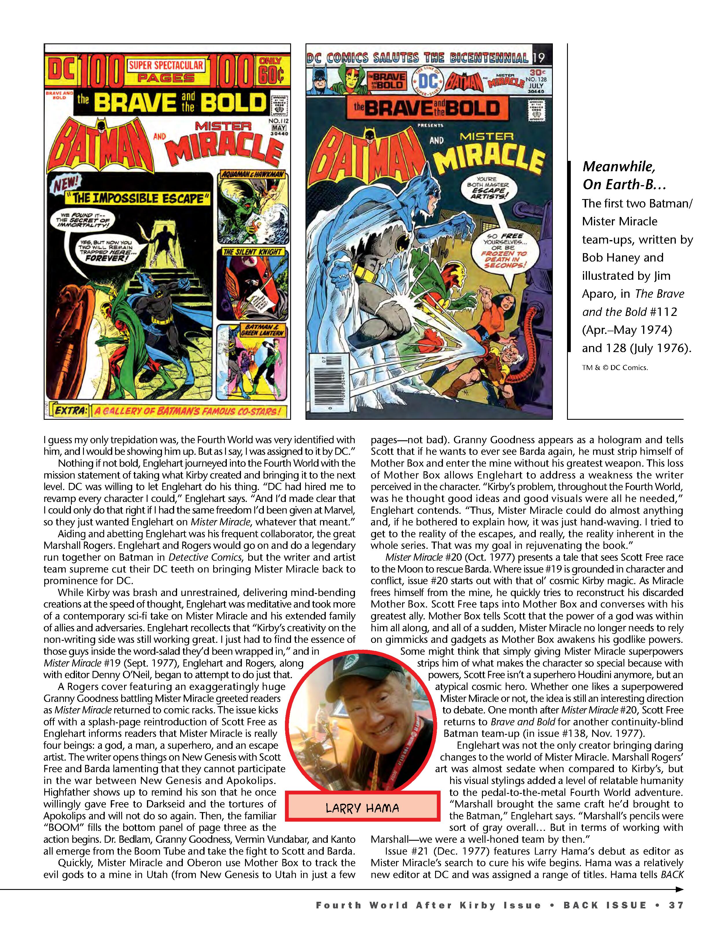 Read online Back Issue comic -  Issue #104 - 39