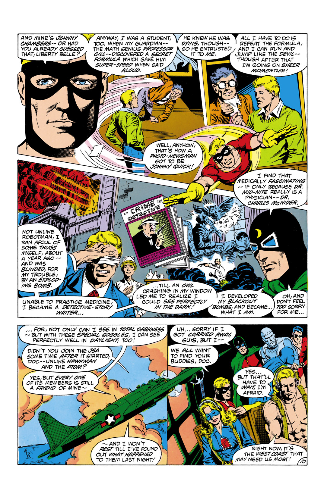 Read online All-Star Squadron comic -  Issue #2 - 11