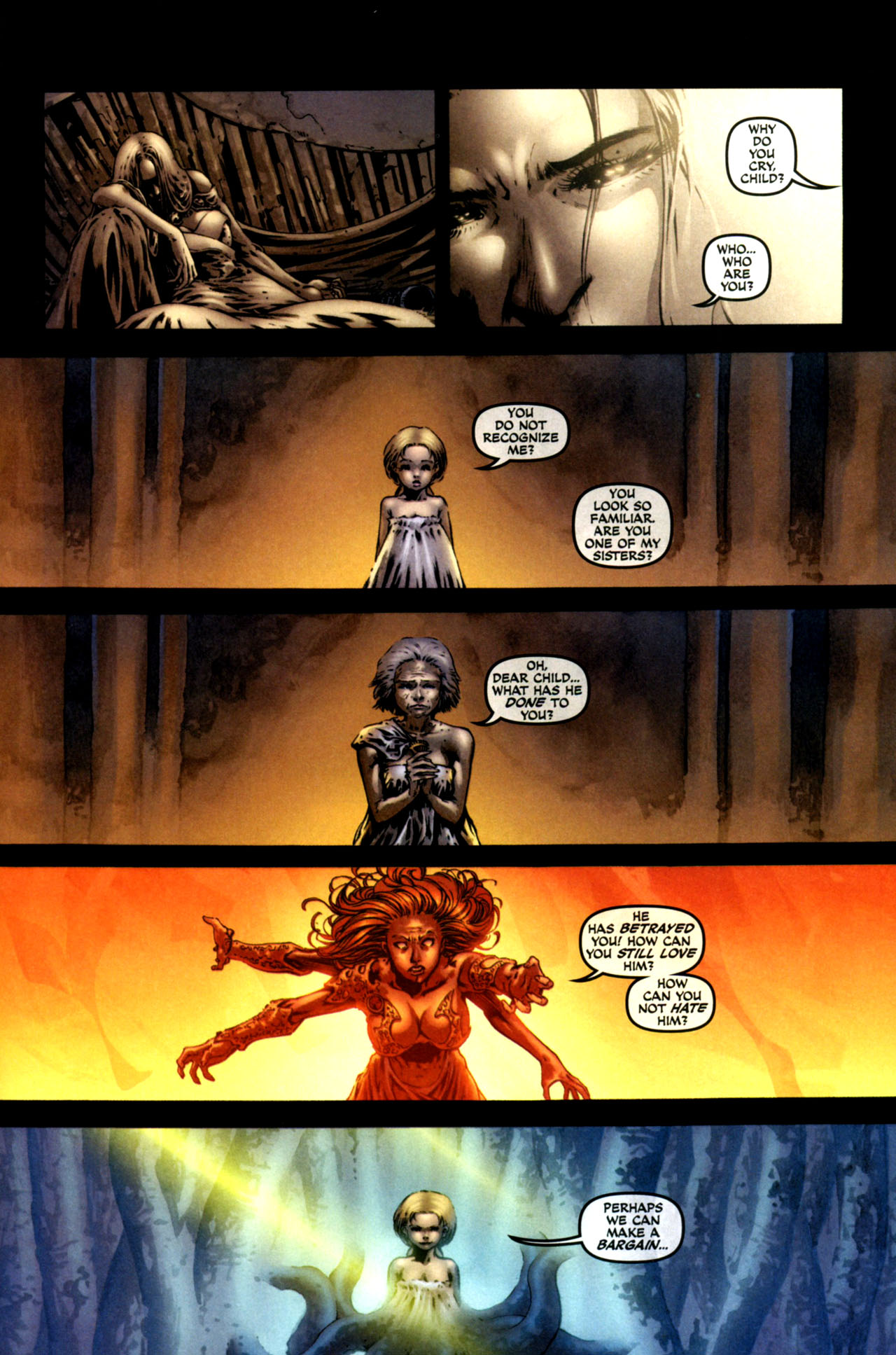 Read online Spawn: Godslayer comic -  Issue #2 - 21
