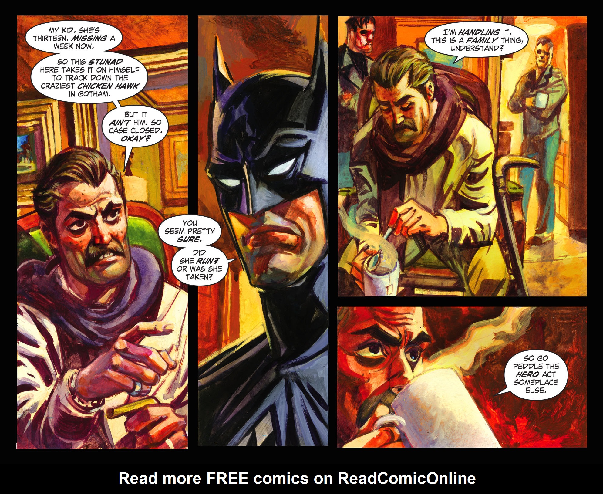 Read online Legends of the Dark Knight [I] comic -  Issue #85 - 9