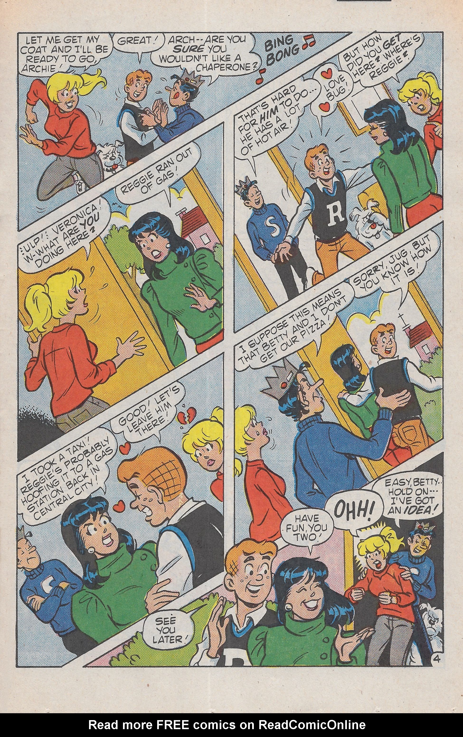 Read online Jughead (1987) comic -  Issue #6 - 23