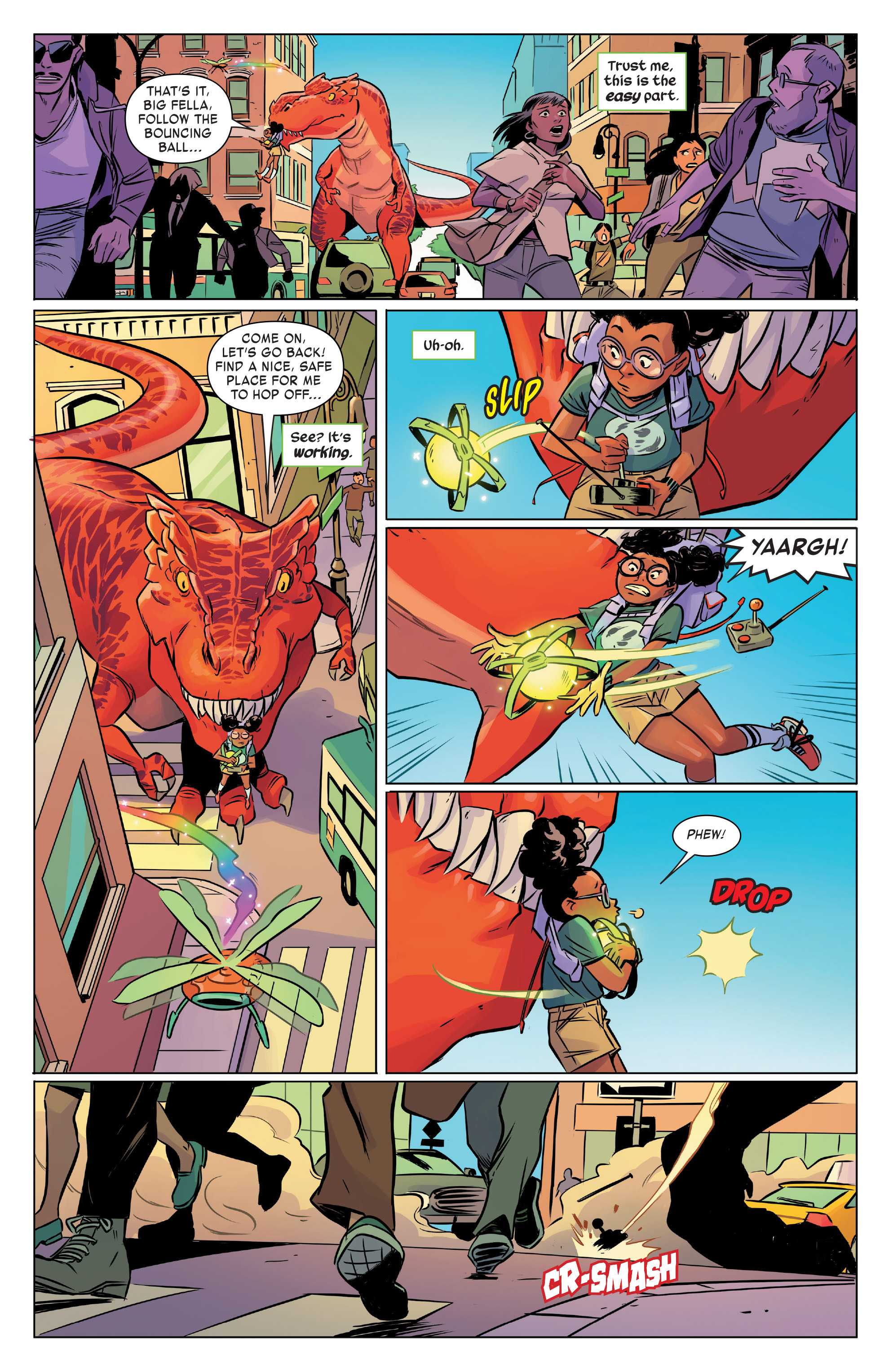 Read online Moon Girl And Devil Dinosaur comic -  Issue #2 - 7