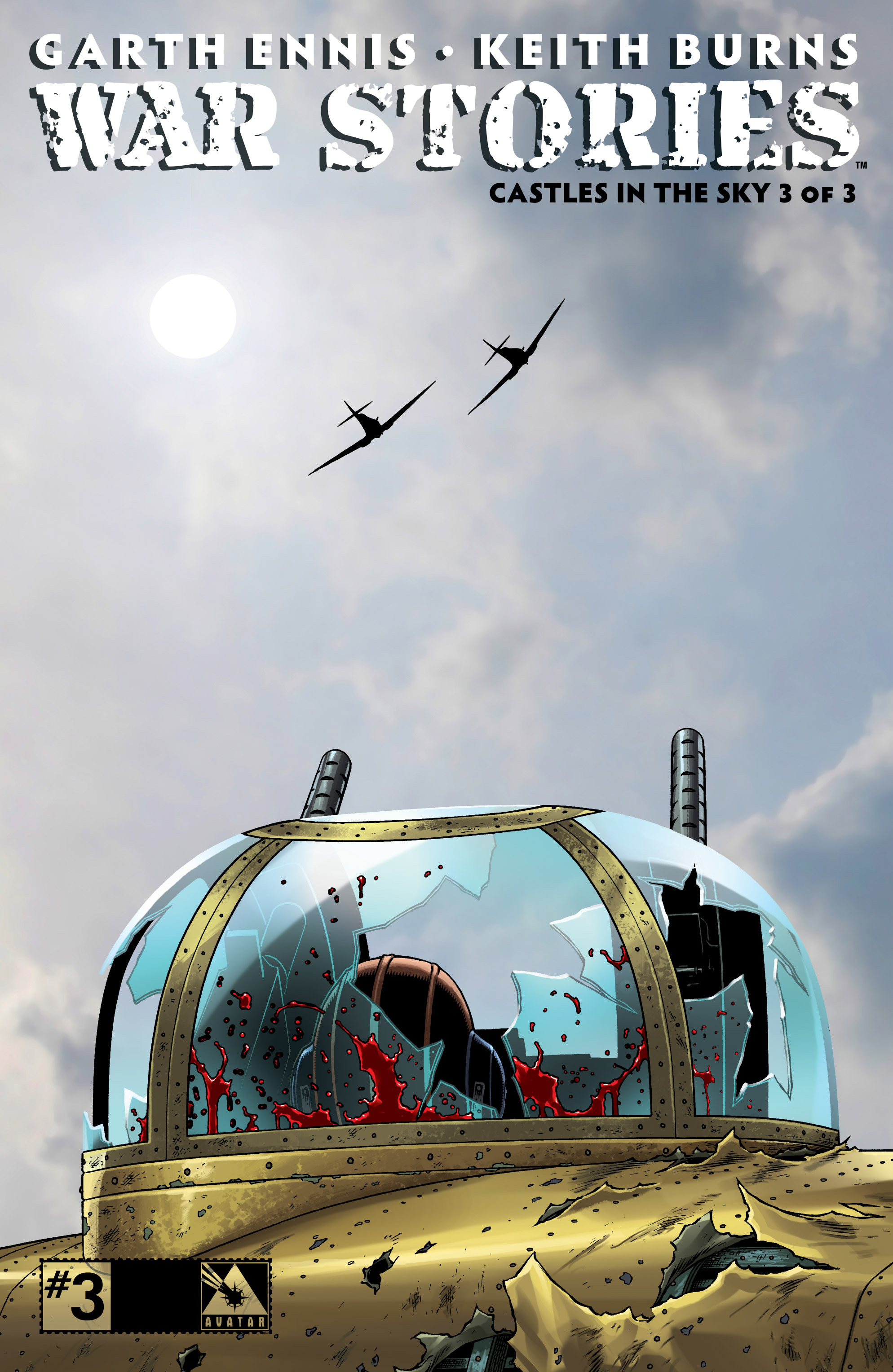 Read online War Stories comic -  Issue #3 - 1