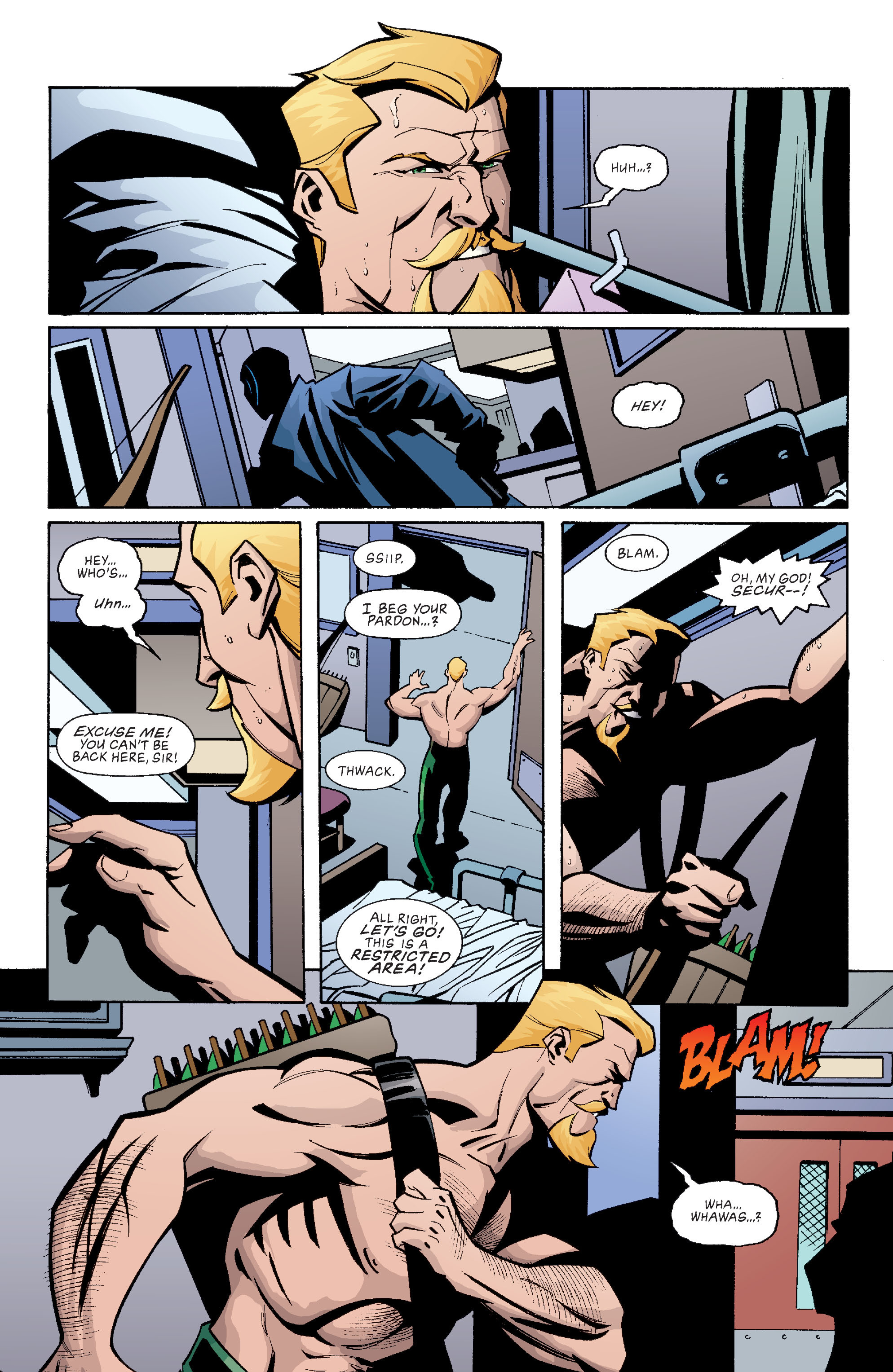 Read online Green Arrow (2001) comic -  Issue #14 - 17