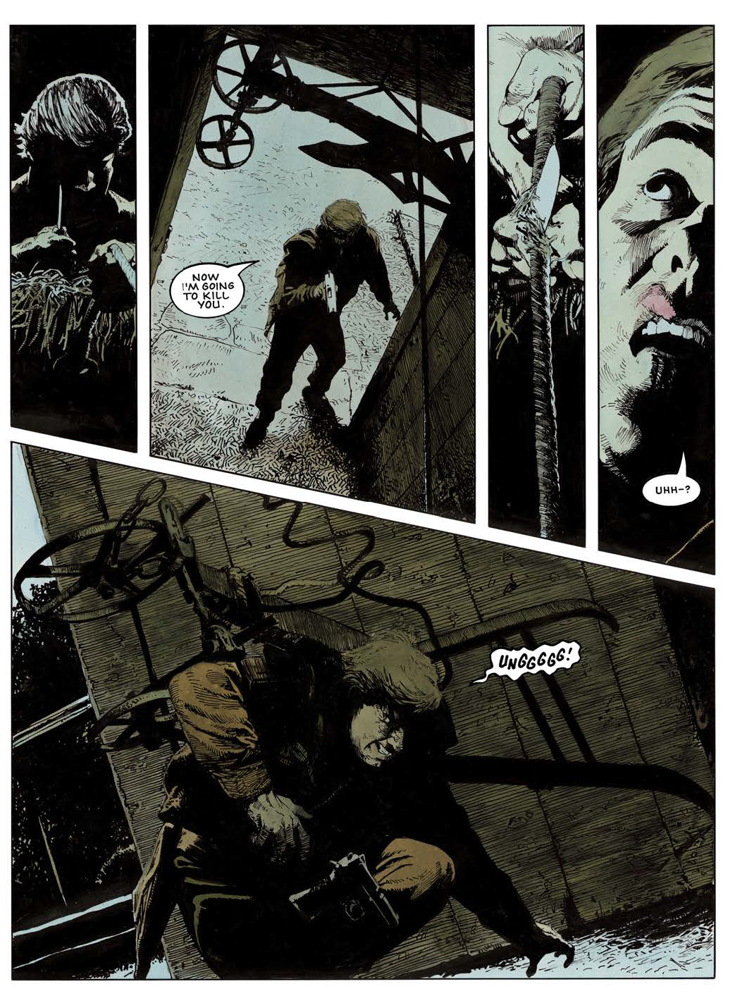 Read online Button Man comic -  Issue # TPB - 22