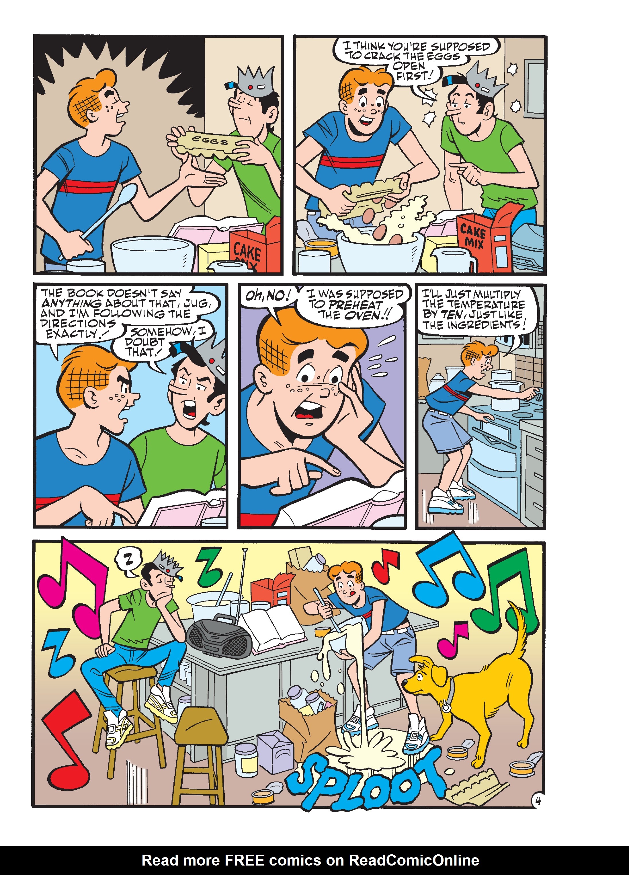 Read online Archie 80th Anniversary Digest comic -  Issue # _TPB 2 (Part 1) - 17