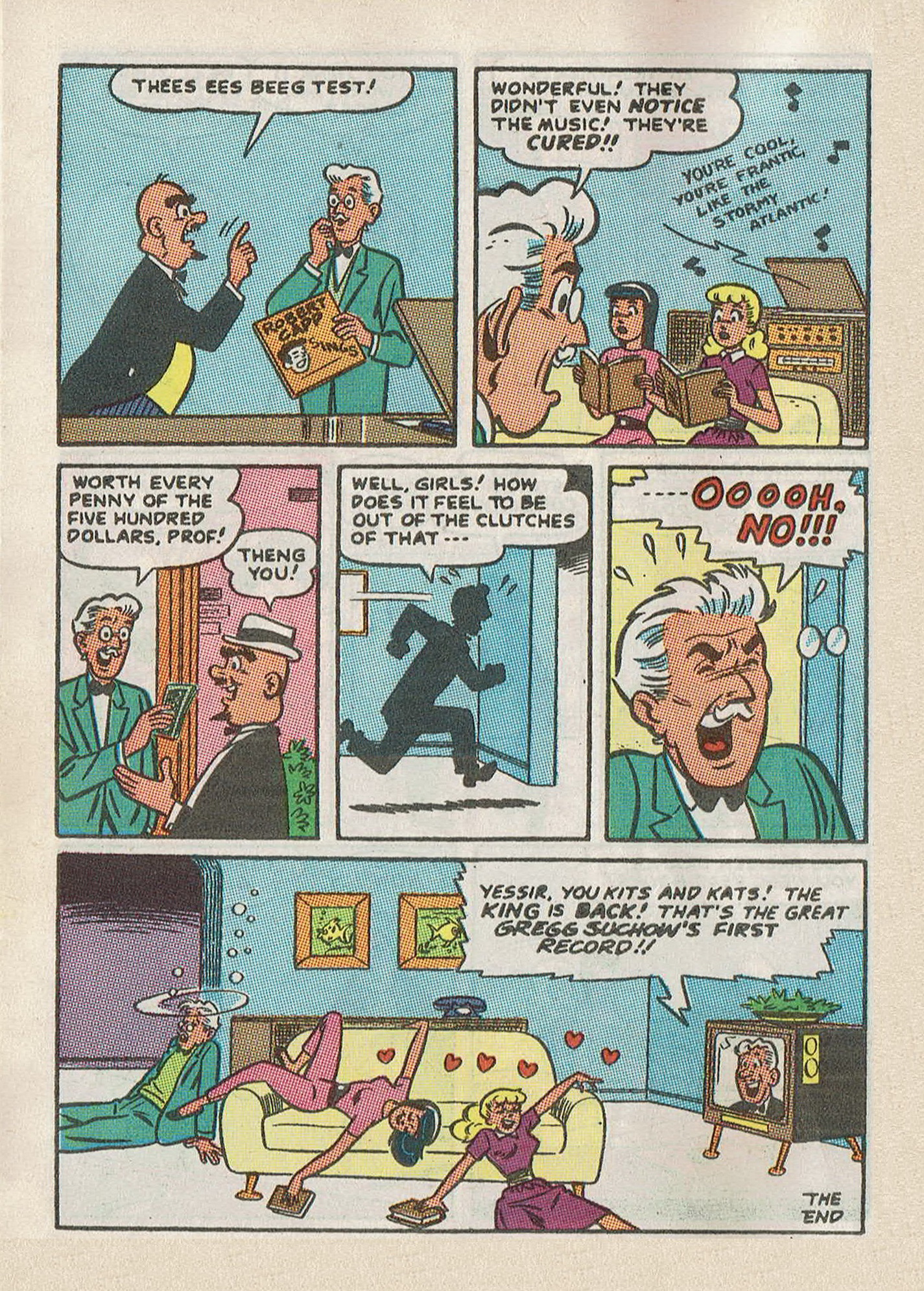 Read online Betty and Veronica Digest Magazine comic -  Issue #43 - 64