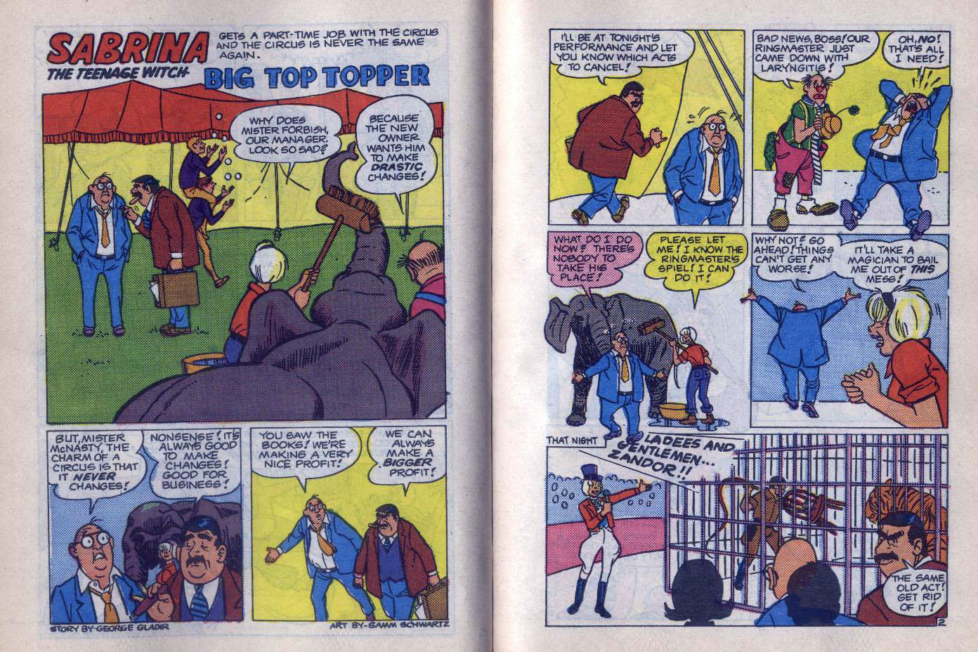 Read online Archie...Archie Andrews, Where Are You? Digest Magazine comic -  Issue #64 - 31