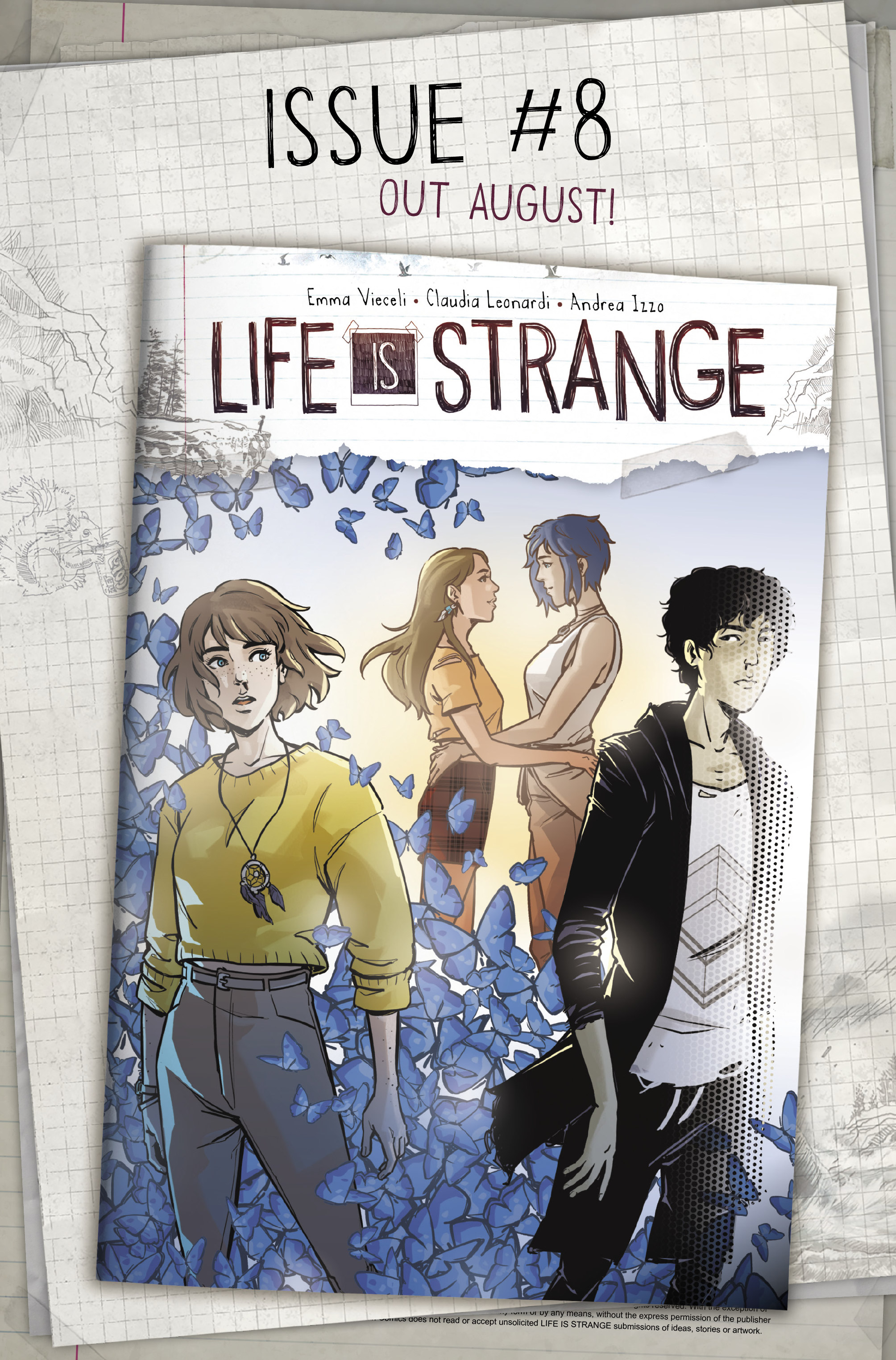 Read online Life is Strange comic -  Issue #7 - 30