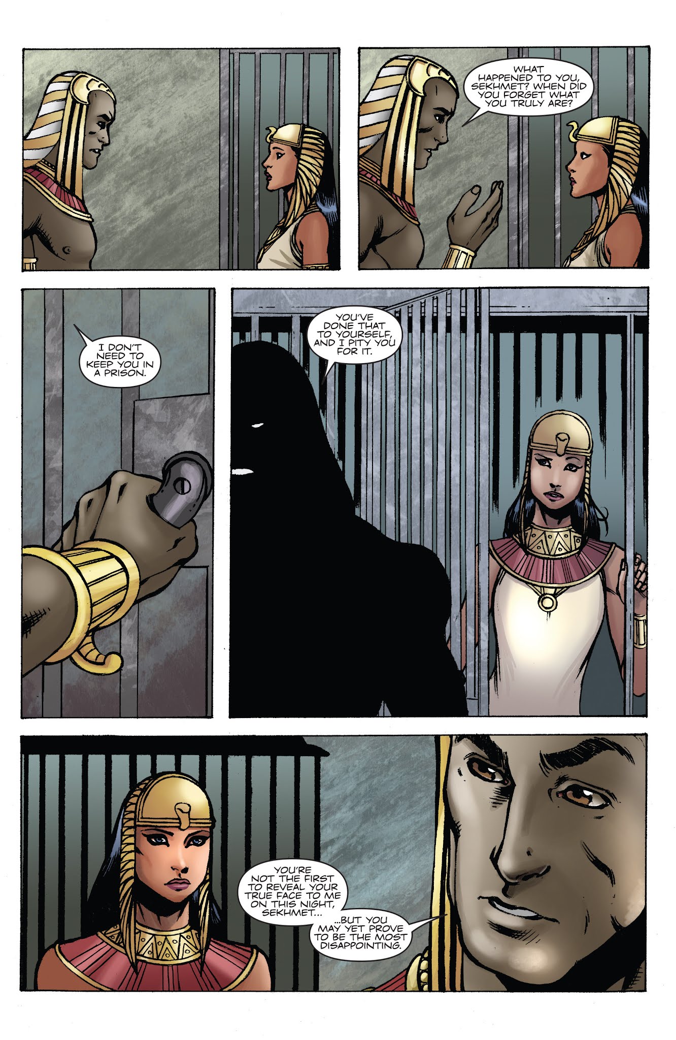 Read online Pantha comic -  Issue #4 - 14