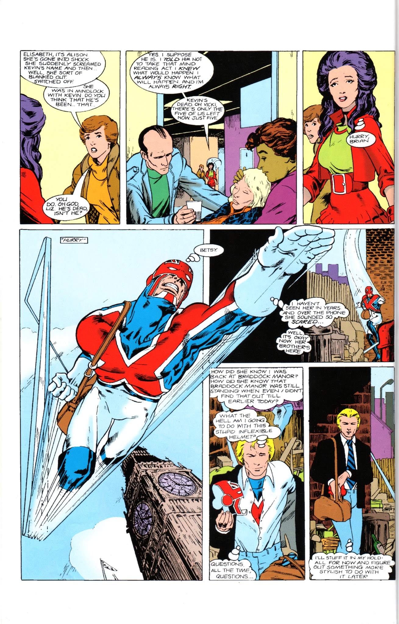 Read online Captain Britain (2002) comic -  Issue # TPB - 32