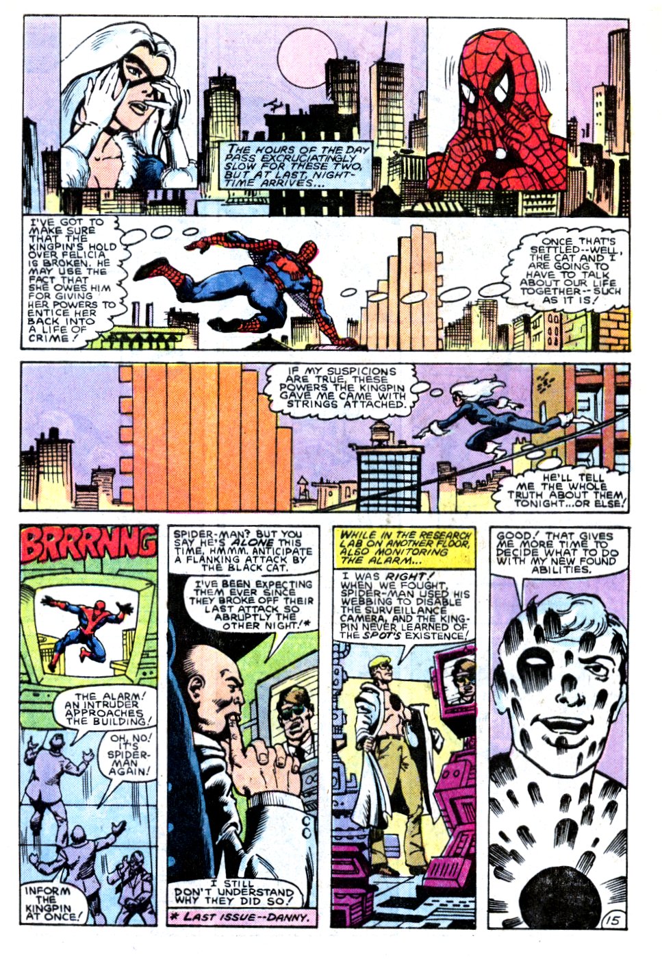 Read online The Spectacular Spider-Man (1976) comic -  Issue #100 - 16