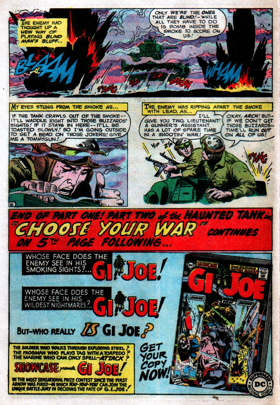 Read online G.I. Combat (1952) comic -  Issue #110 - 7