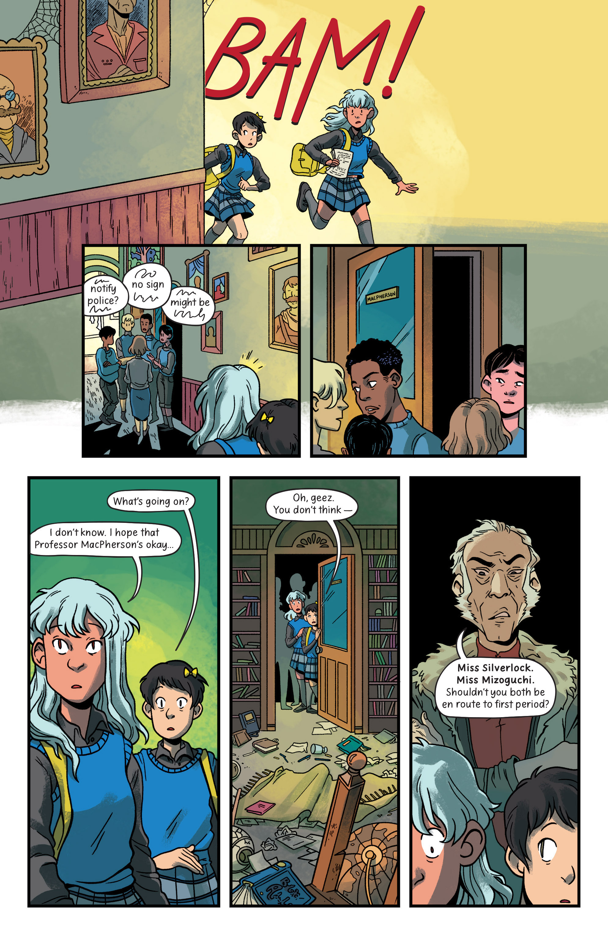 Read online Lumberjanes comic -  Issue #25 - 39