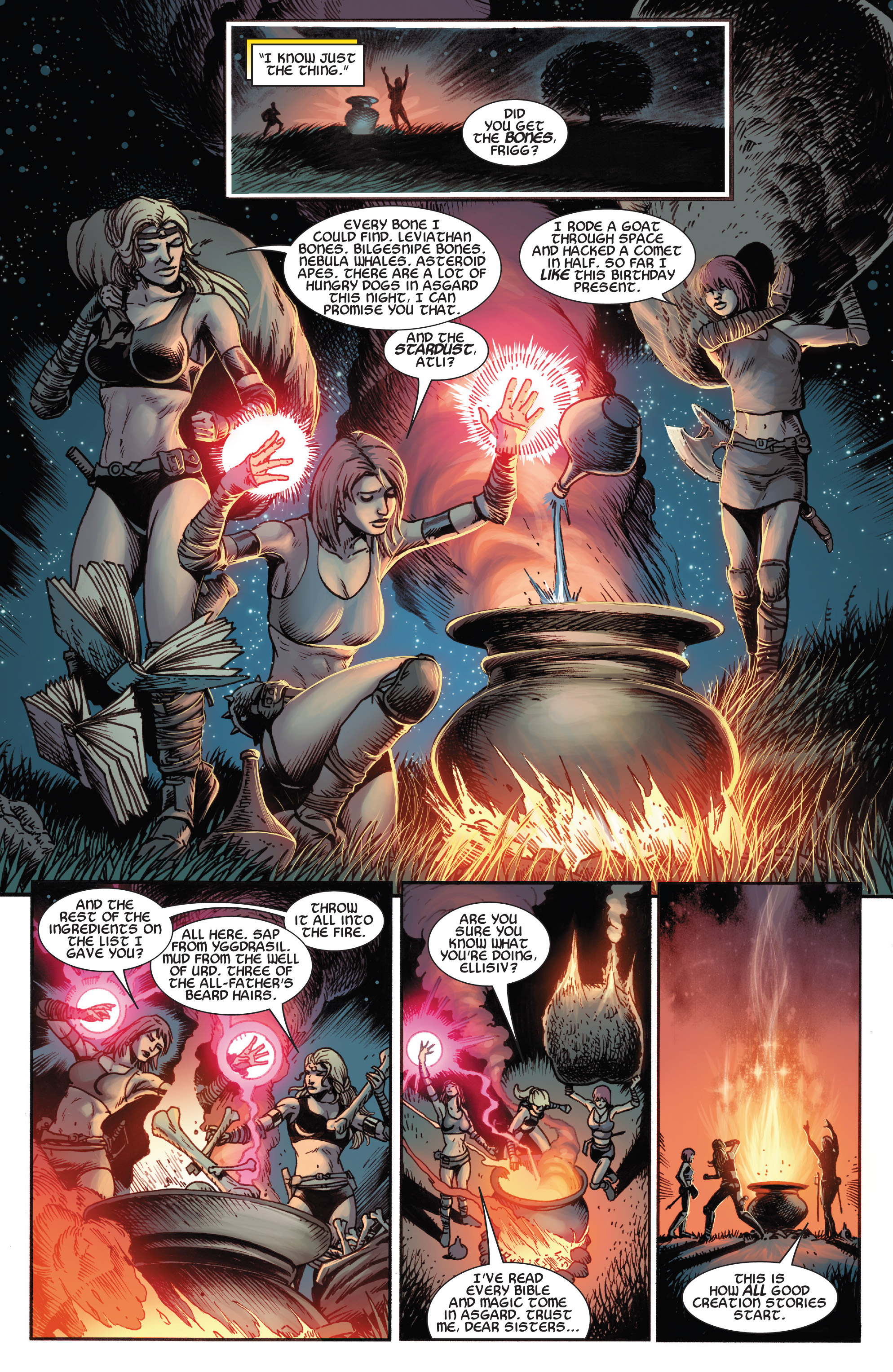 Read online Thor by Jason Aaron & Russell Dauterman comic -  Issue # TPB 1 (Part 2) - 76