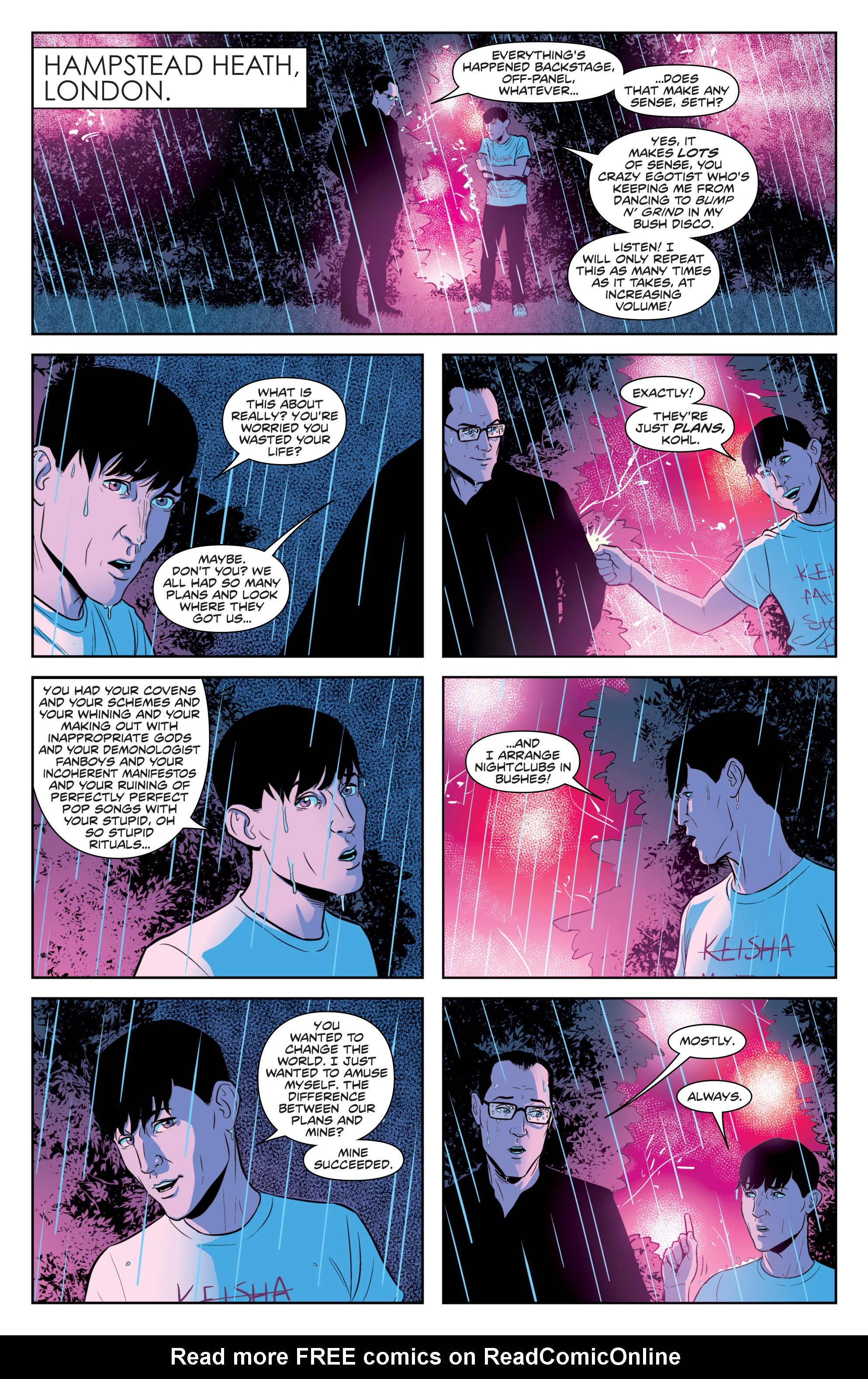 Read online Phonogram (2015) comic -  Issue #5 - 11