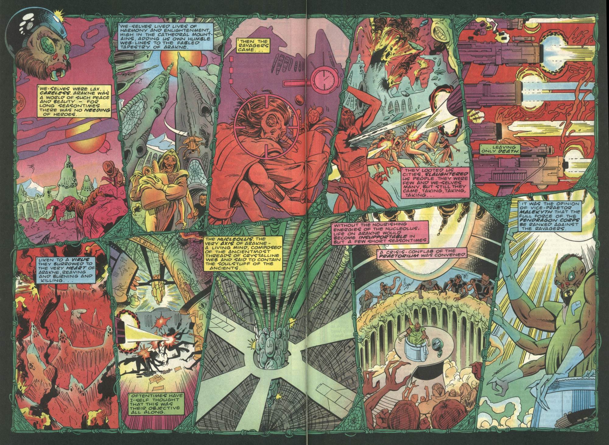 Read online Knights of Pendragon comic -  Issue #6 - 19