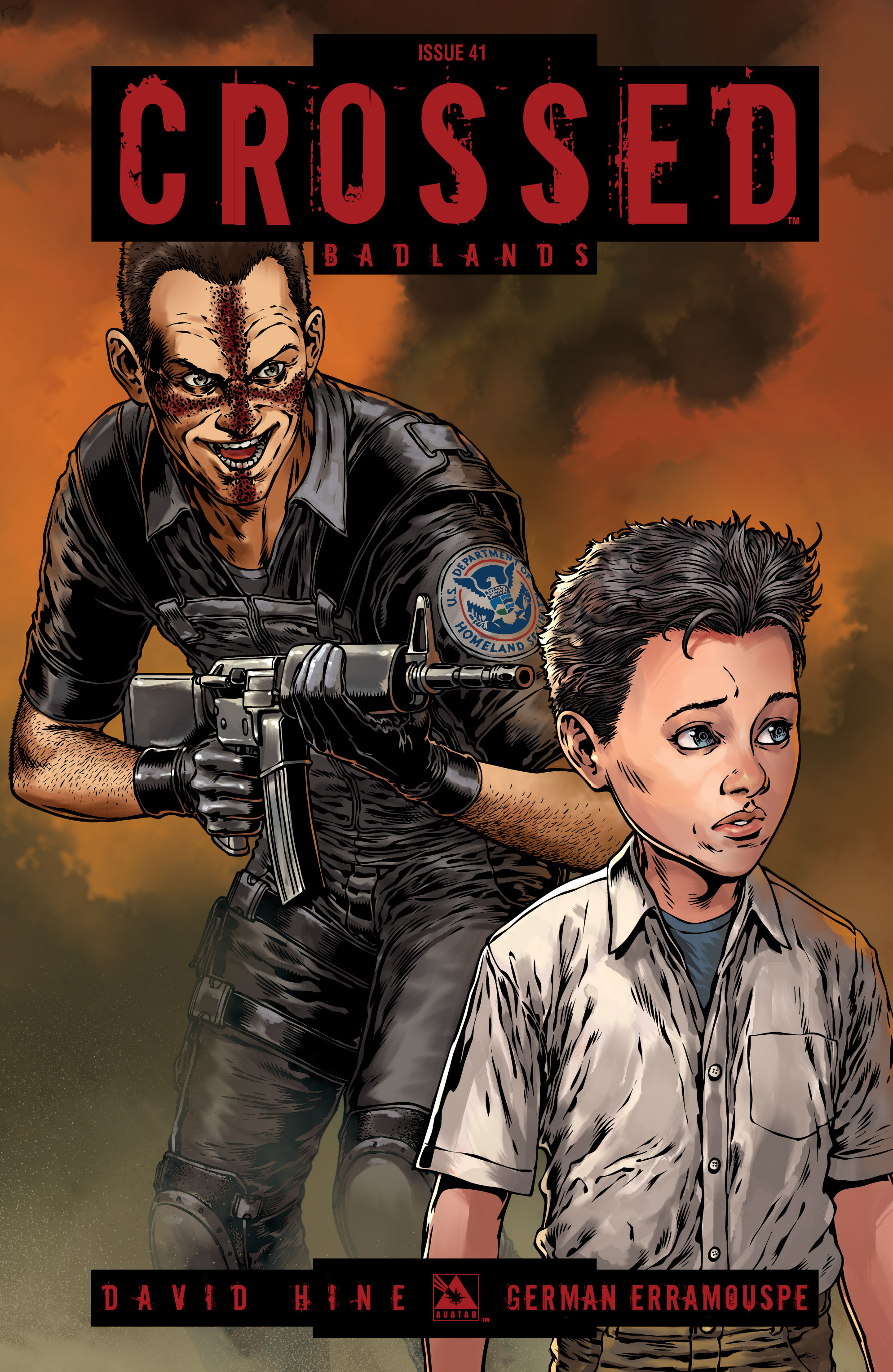 Read online Crossed: Badlands comic -  Issue #41 - 1