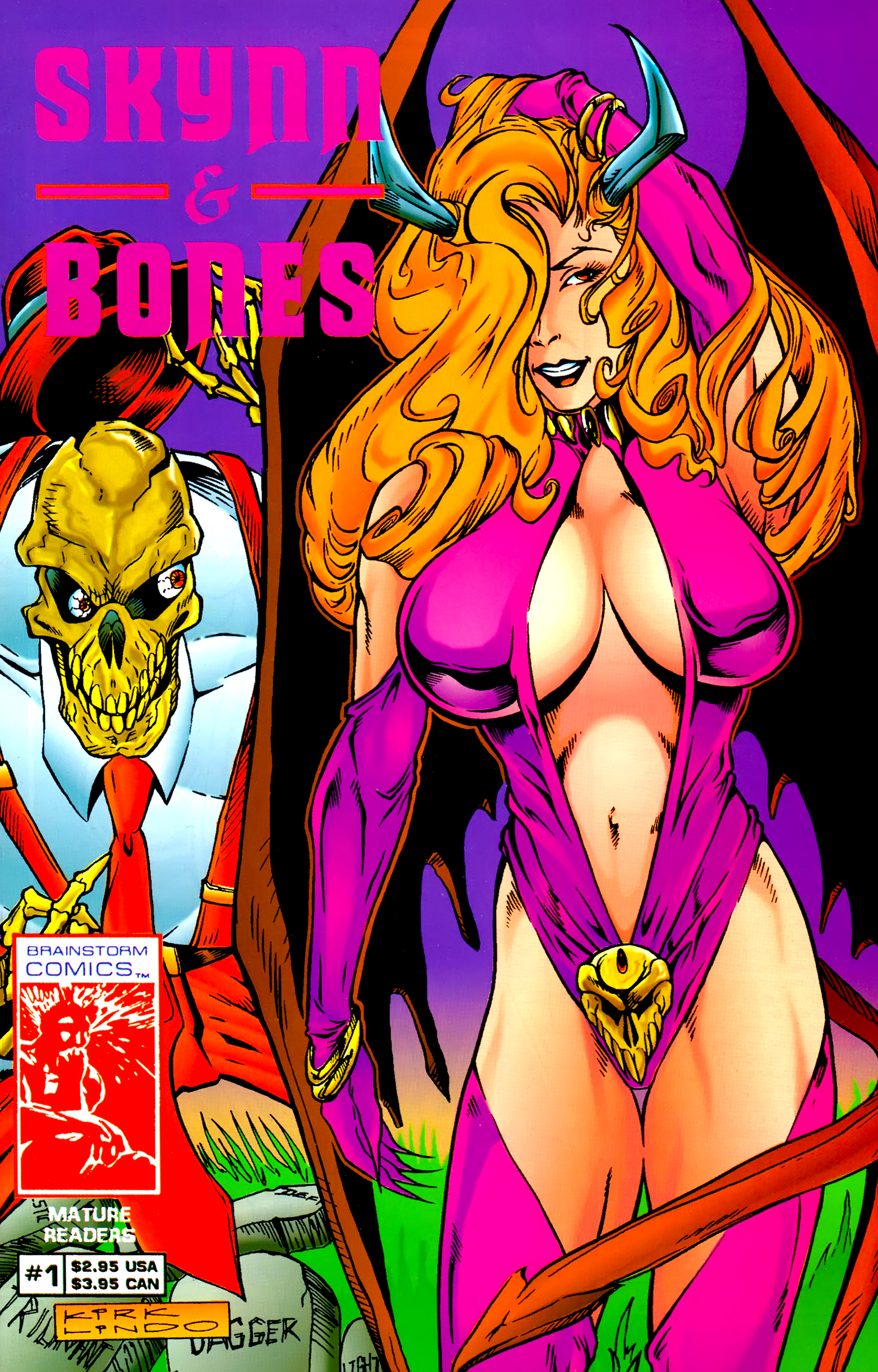 Read online Skynn & Bones comic -  Issue # Full - 1