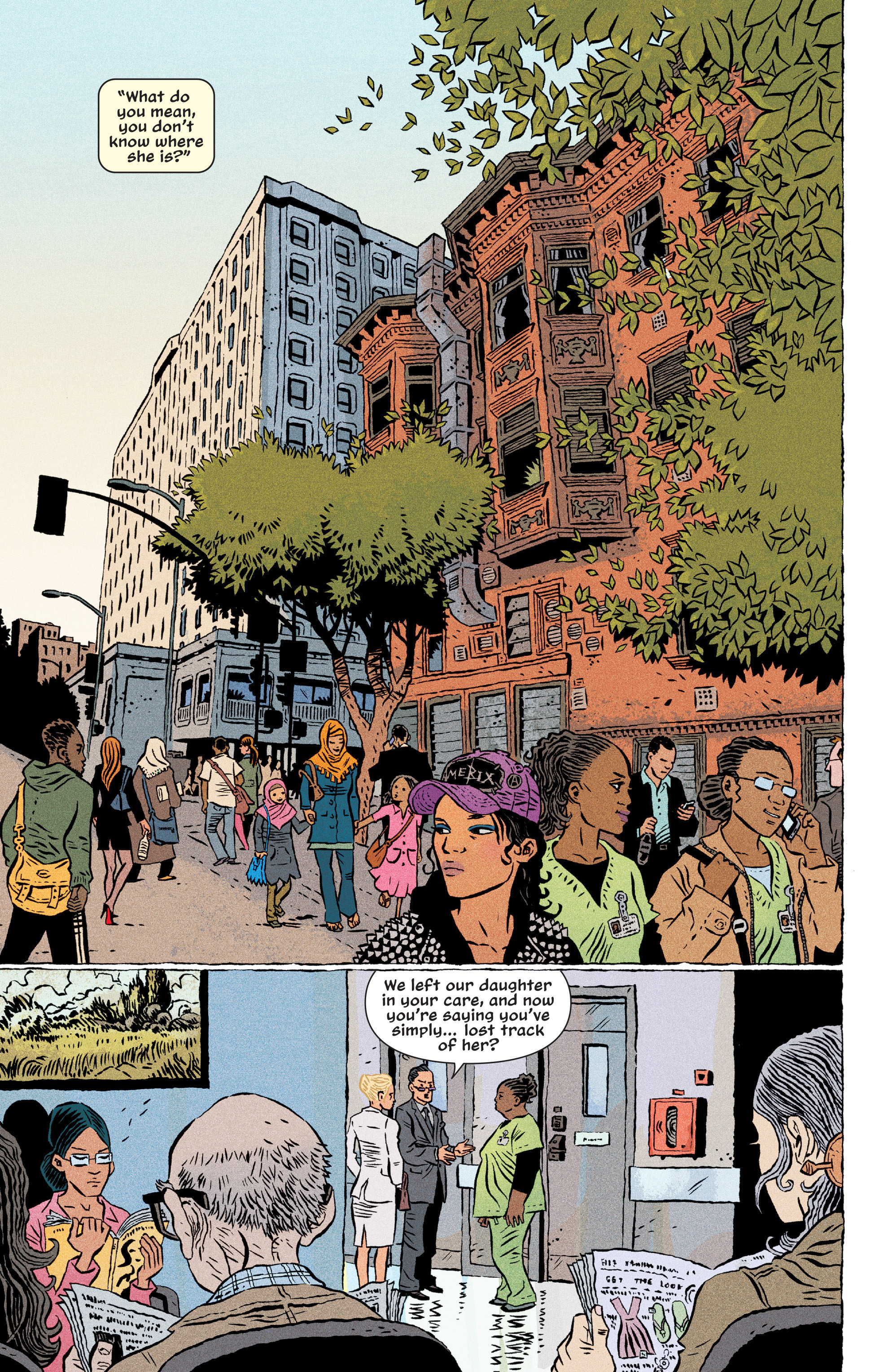 Read online They're Not Like Us comic -  Issue #3 - 8