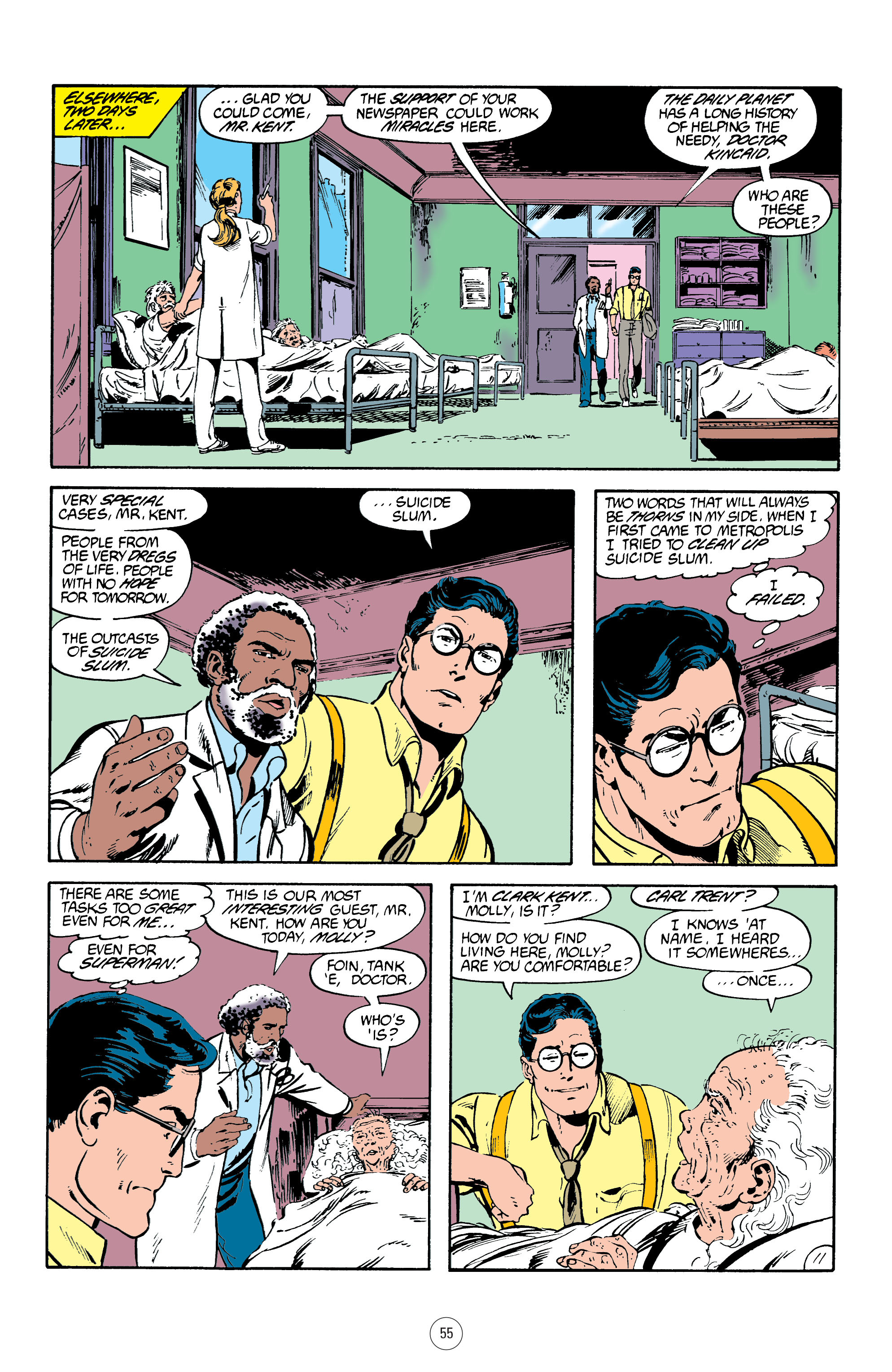 Read online Superman: The Man of Steel (2003) comic -  Issue # TPB 5 - 56