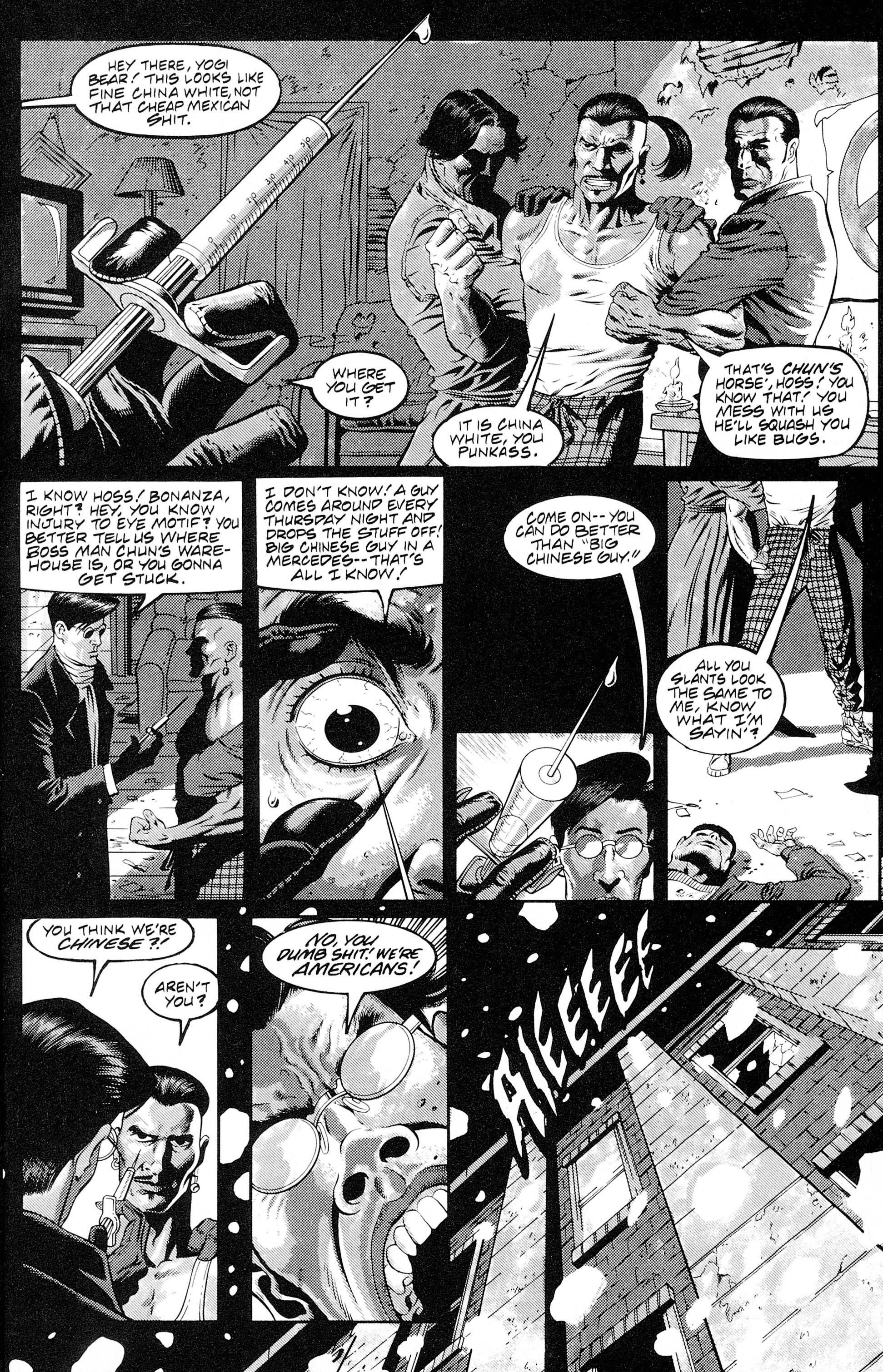 Read online The Grackle comic -  Issue #2 - 13