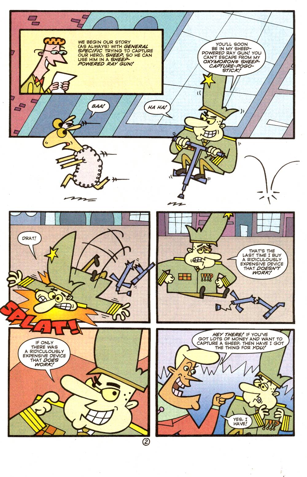 Read online Cartoon Cartoons comic -  Issue #12 - 16