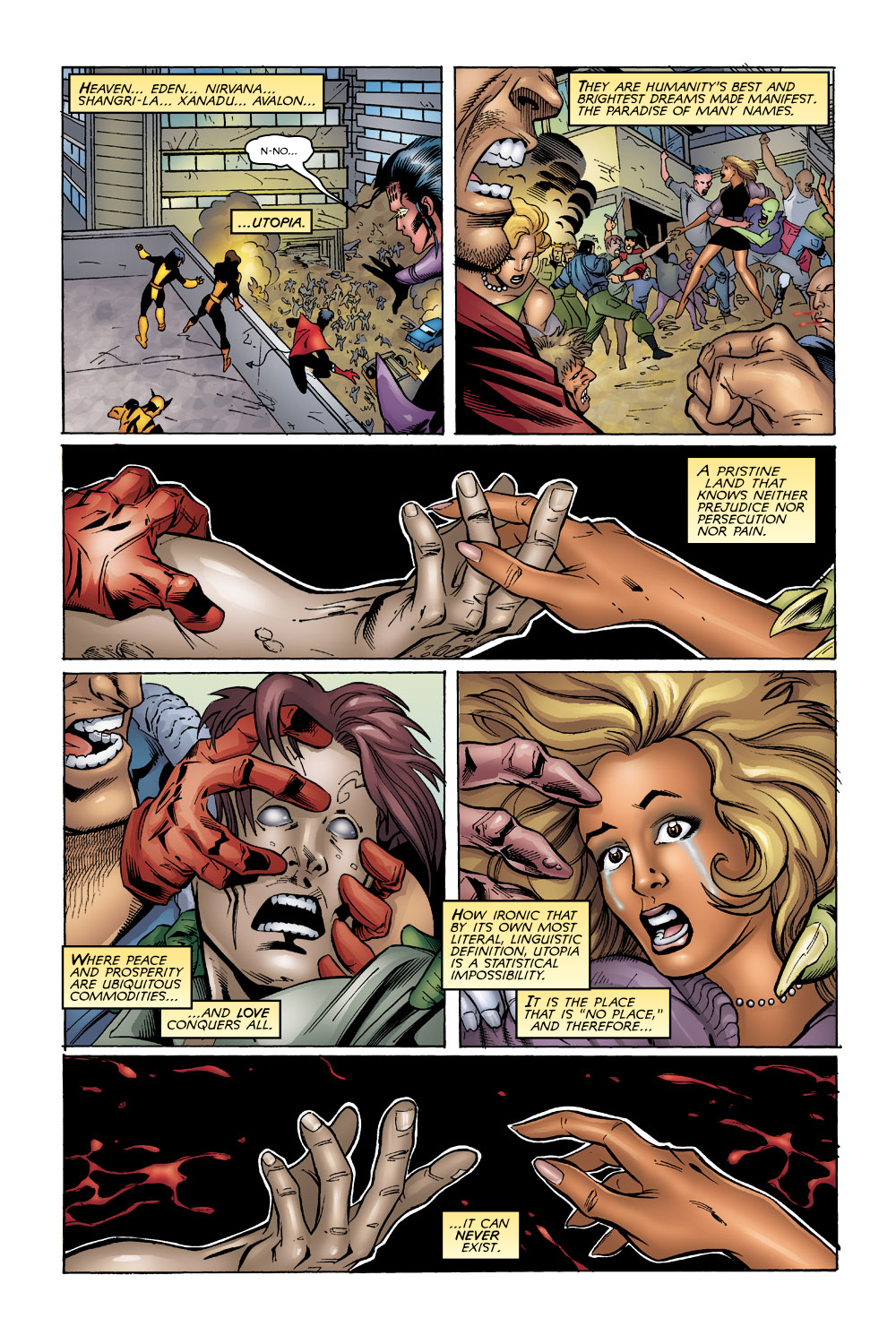 Read online Uncanny X-Men 1999 comic -  Issue # Full - 34