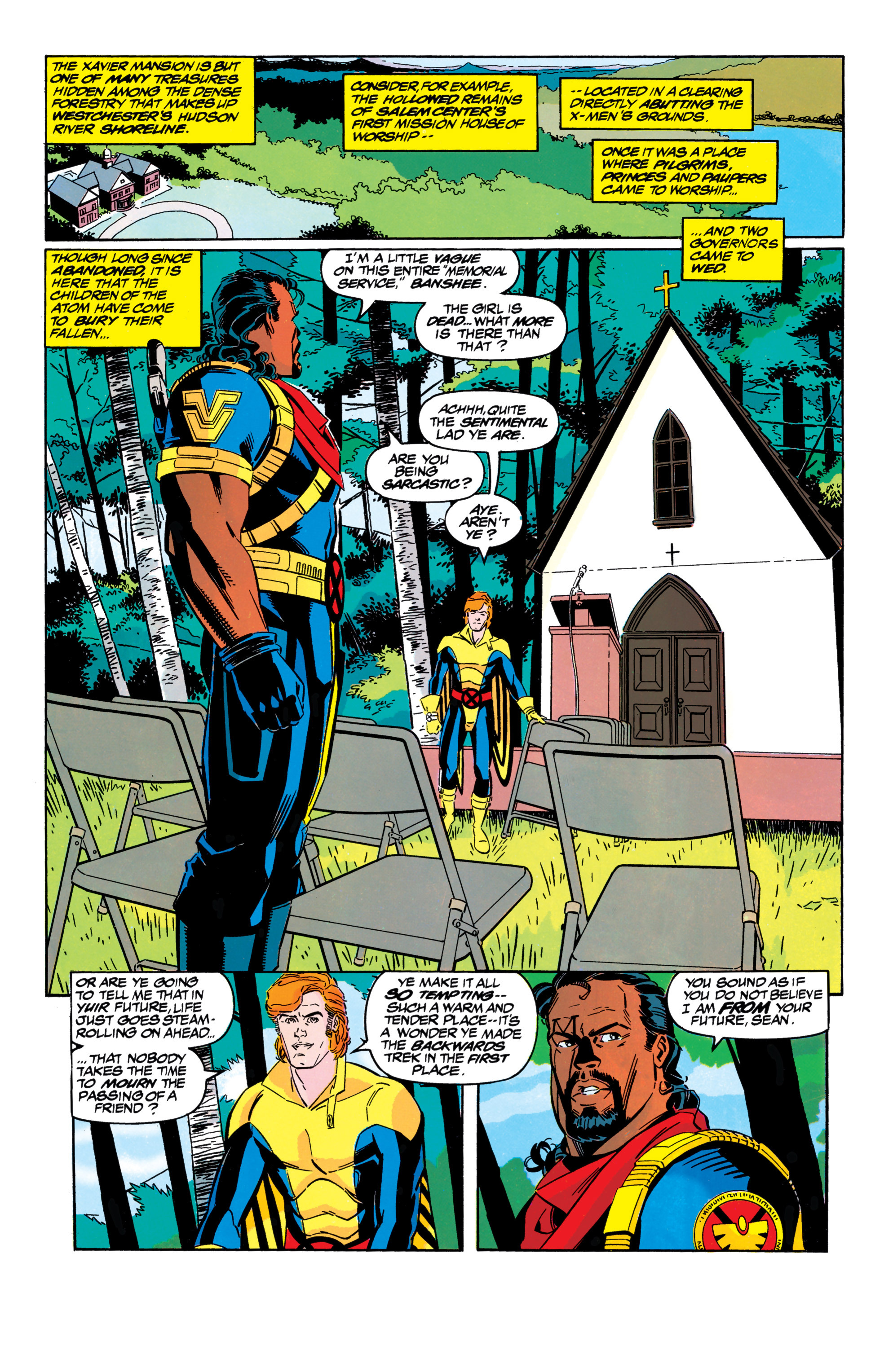 Read online Uncanny X-Men (1963) comic -  Issue #304 - 21