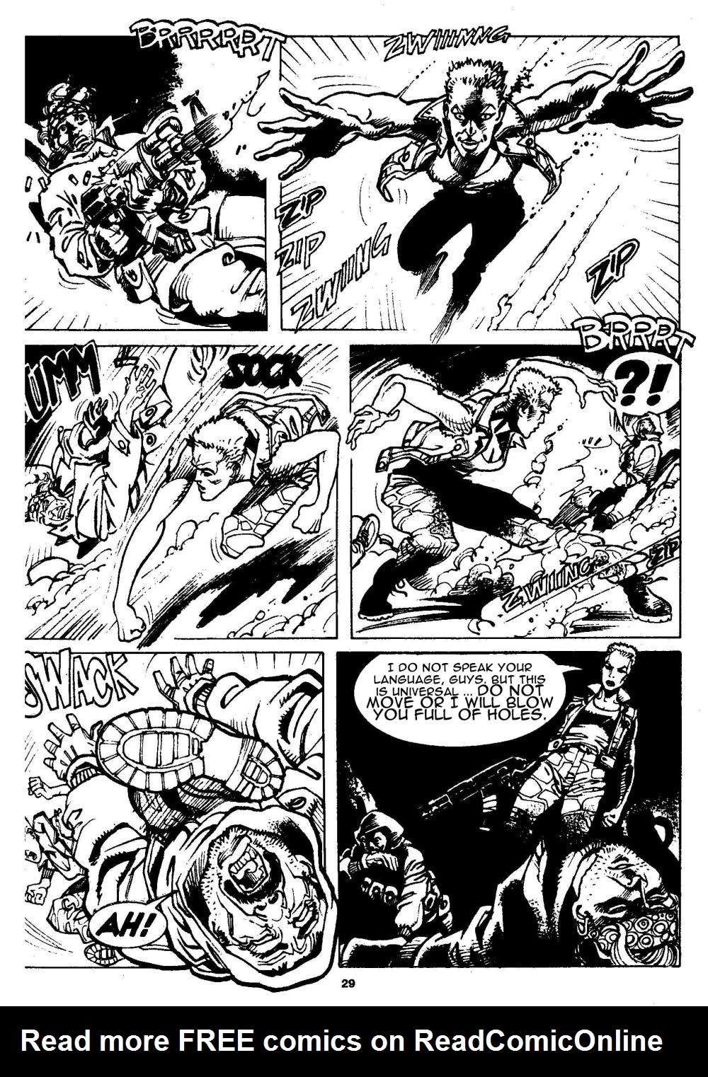 Read online Dampyr (2000) comic -  Issue #14 - 27