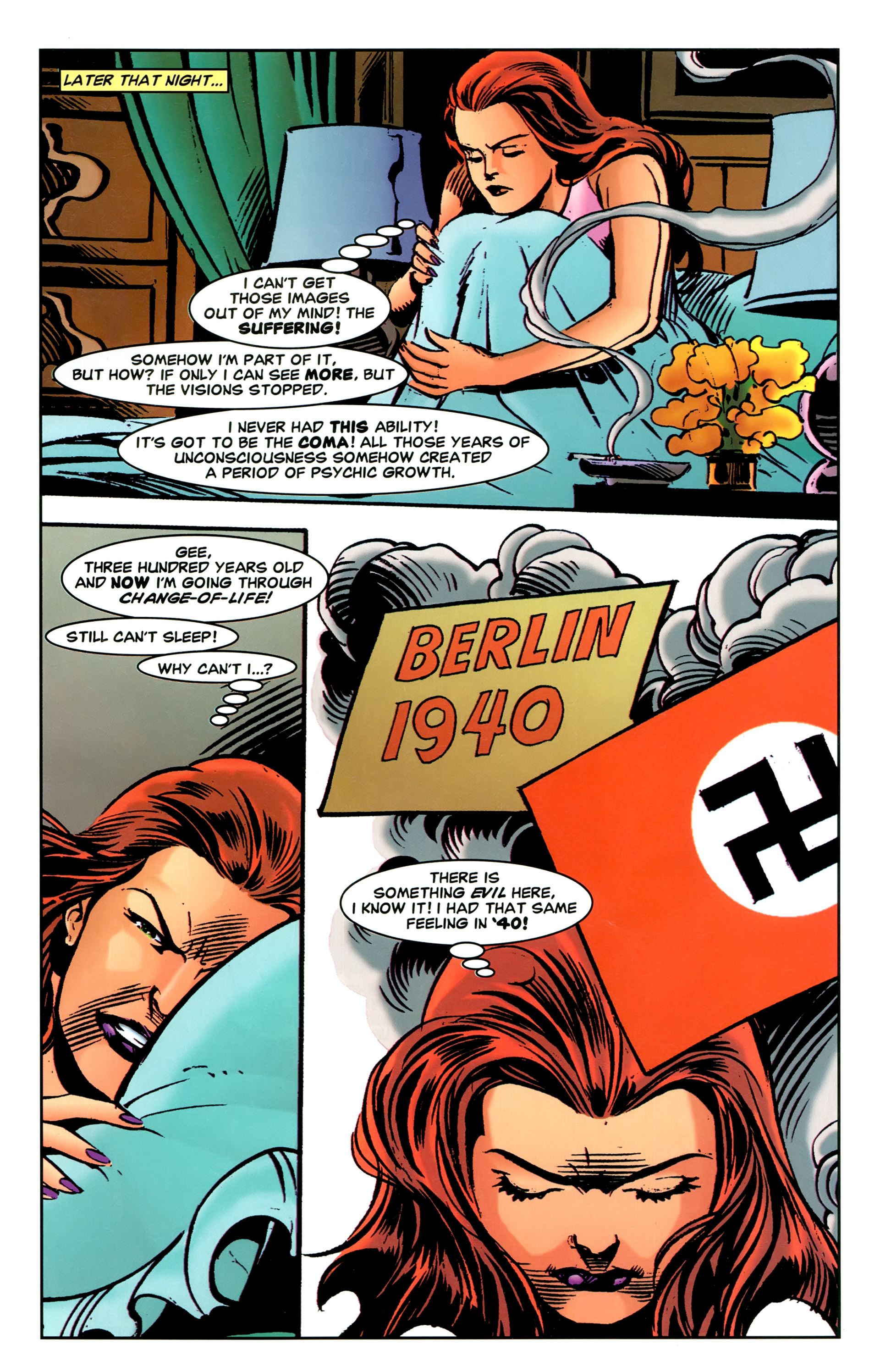 Read online Extremes Of Violet comic -  Issue #0 - 9