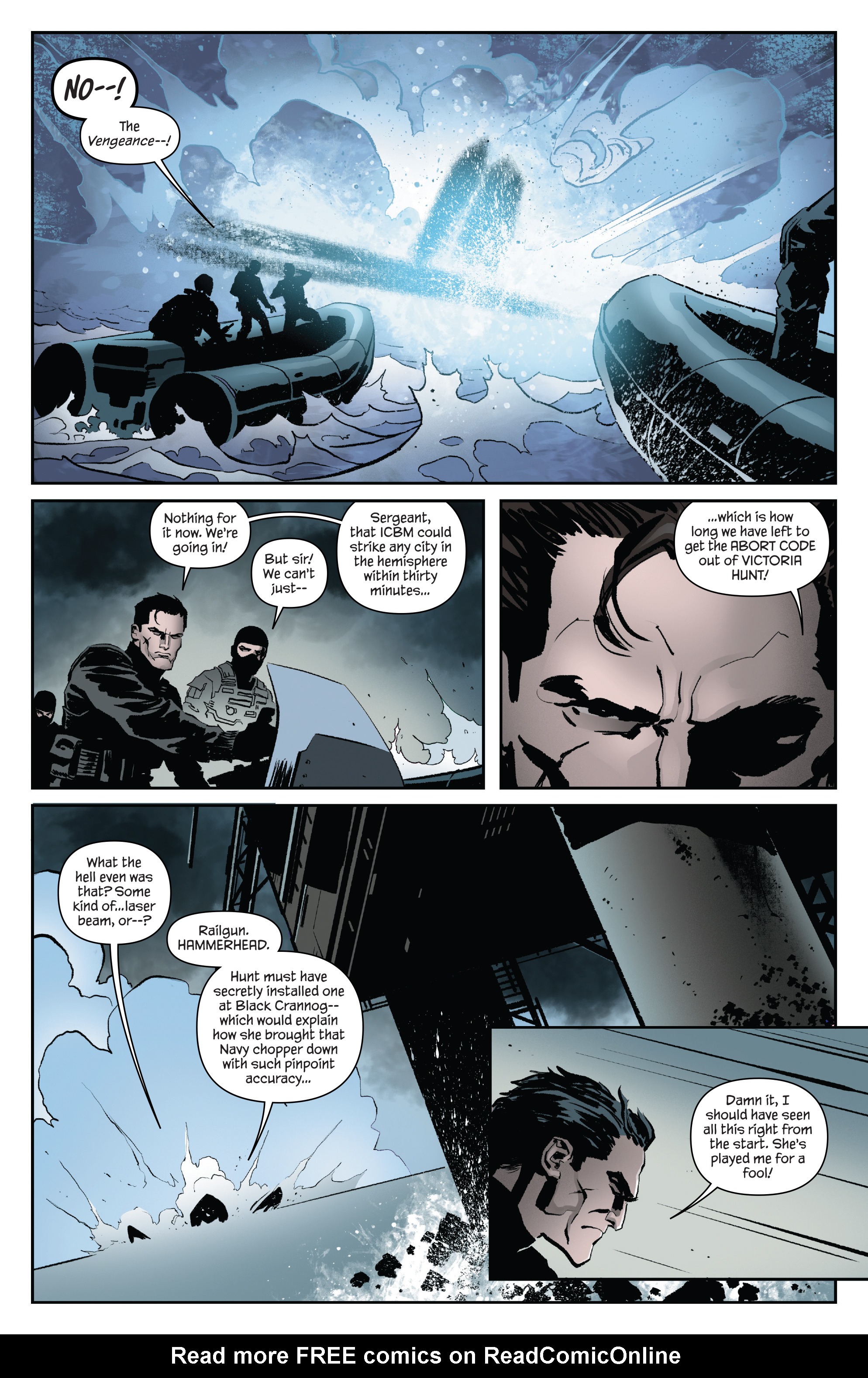 Read online James Bond: Hammerhead comic -  Issue #5 - 19