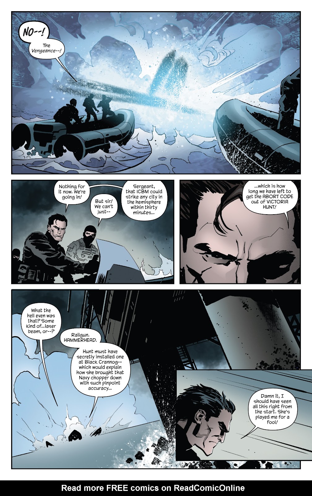 James Bond: Hammerhead issue 5 - Page 19