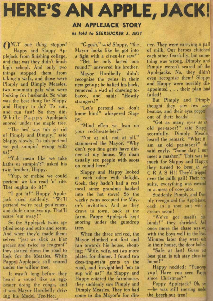 Read online Zip Comics comic -  Issue #37 - 20