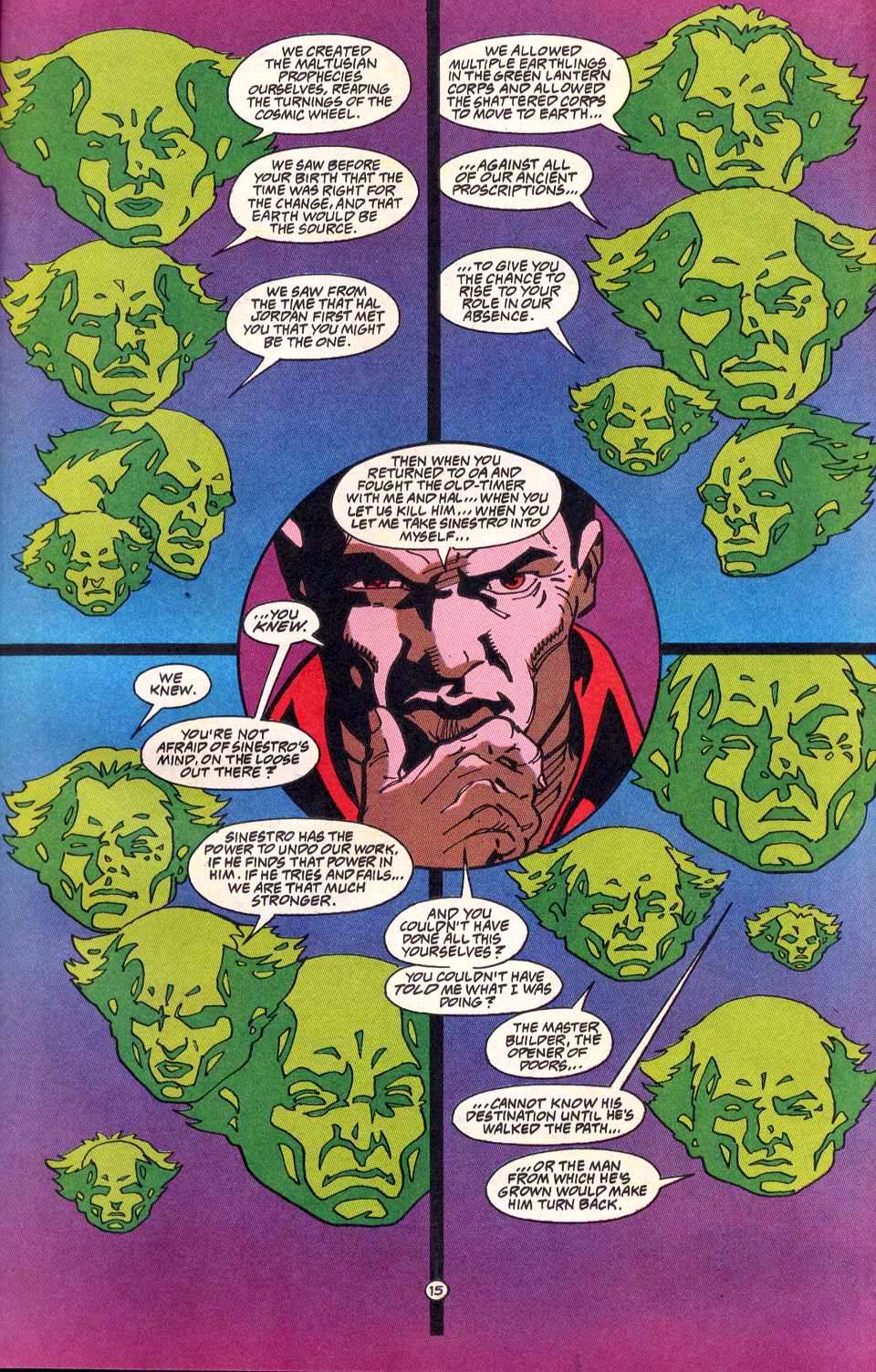 Read online Green Lantern: Mosaic comic -  Issue #18 - 18