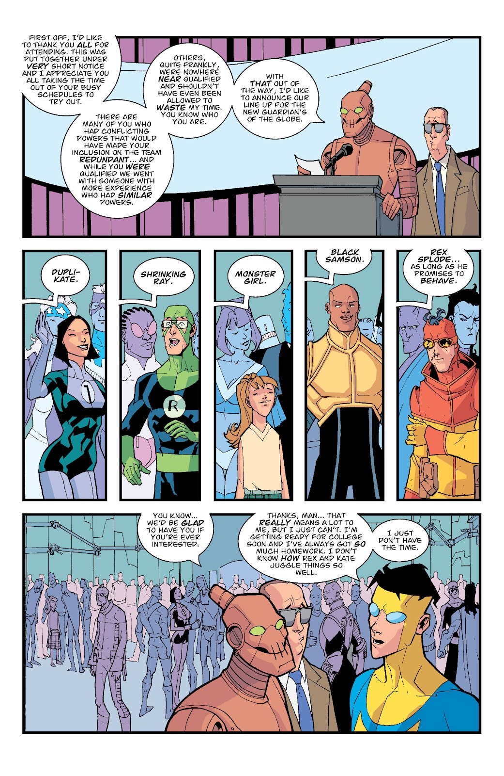 Invincible (2003) issue 9 - Page 20