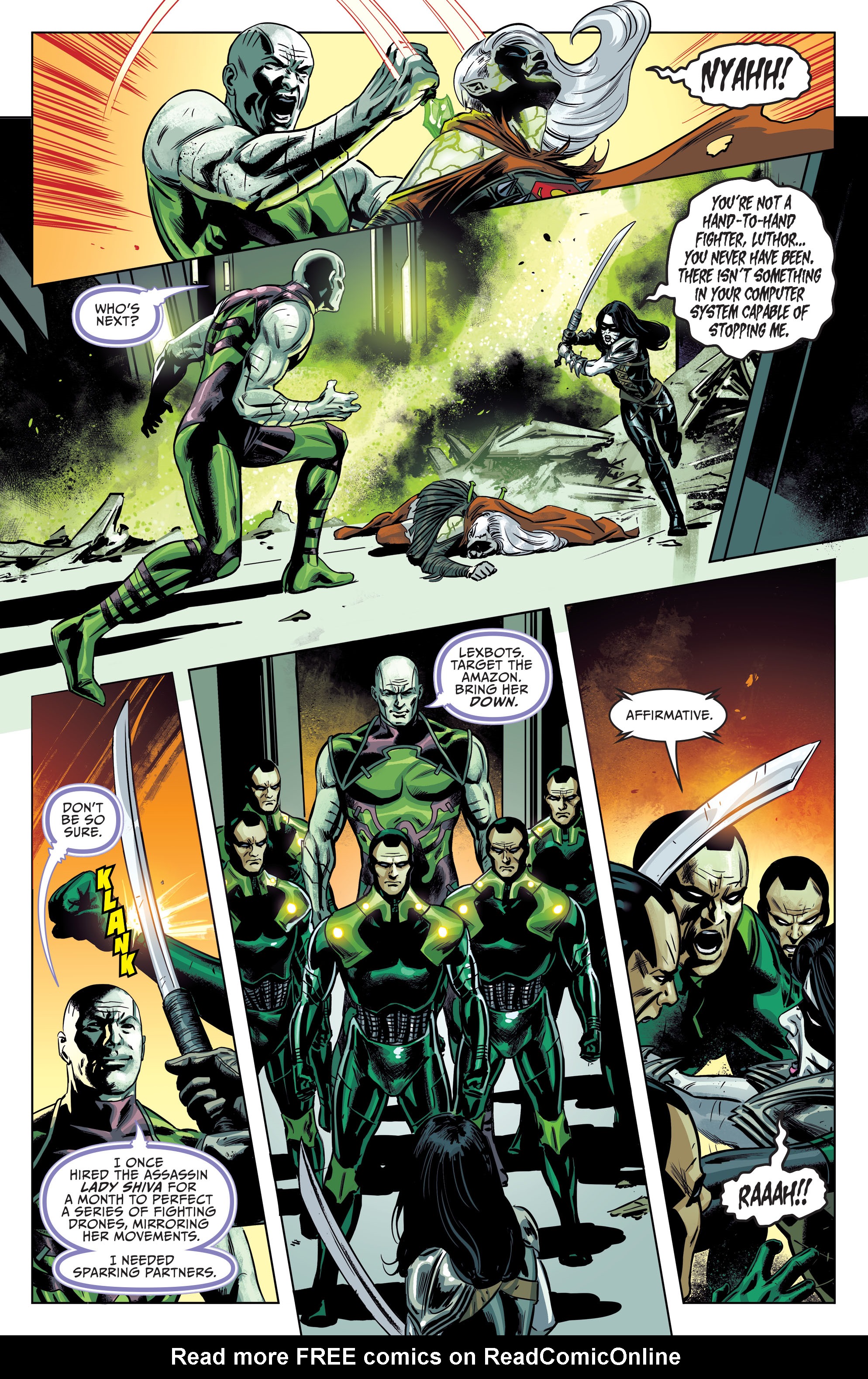 Read online Justice League: Hell Arisen comic -  Issue #2 - 6