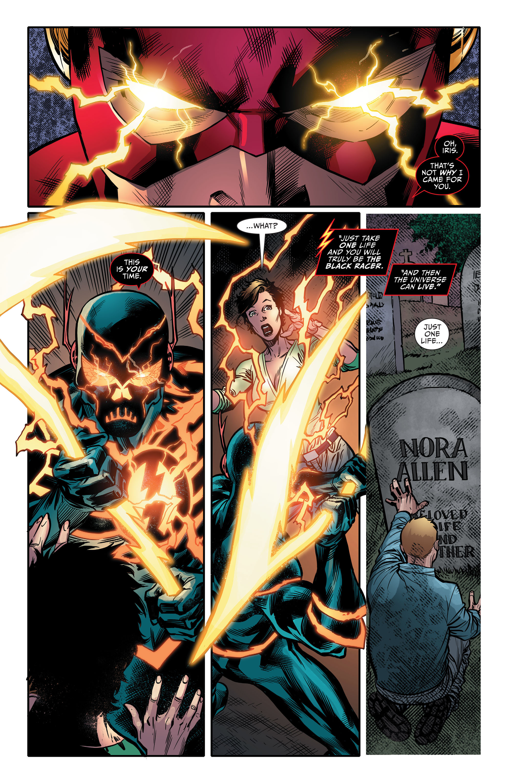 Read online Justice League: Darkseid War: Flash comic -  Issue #1 - 15