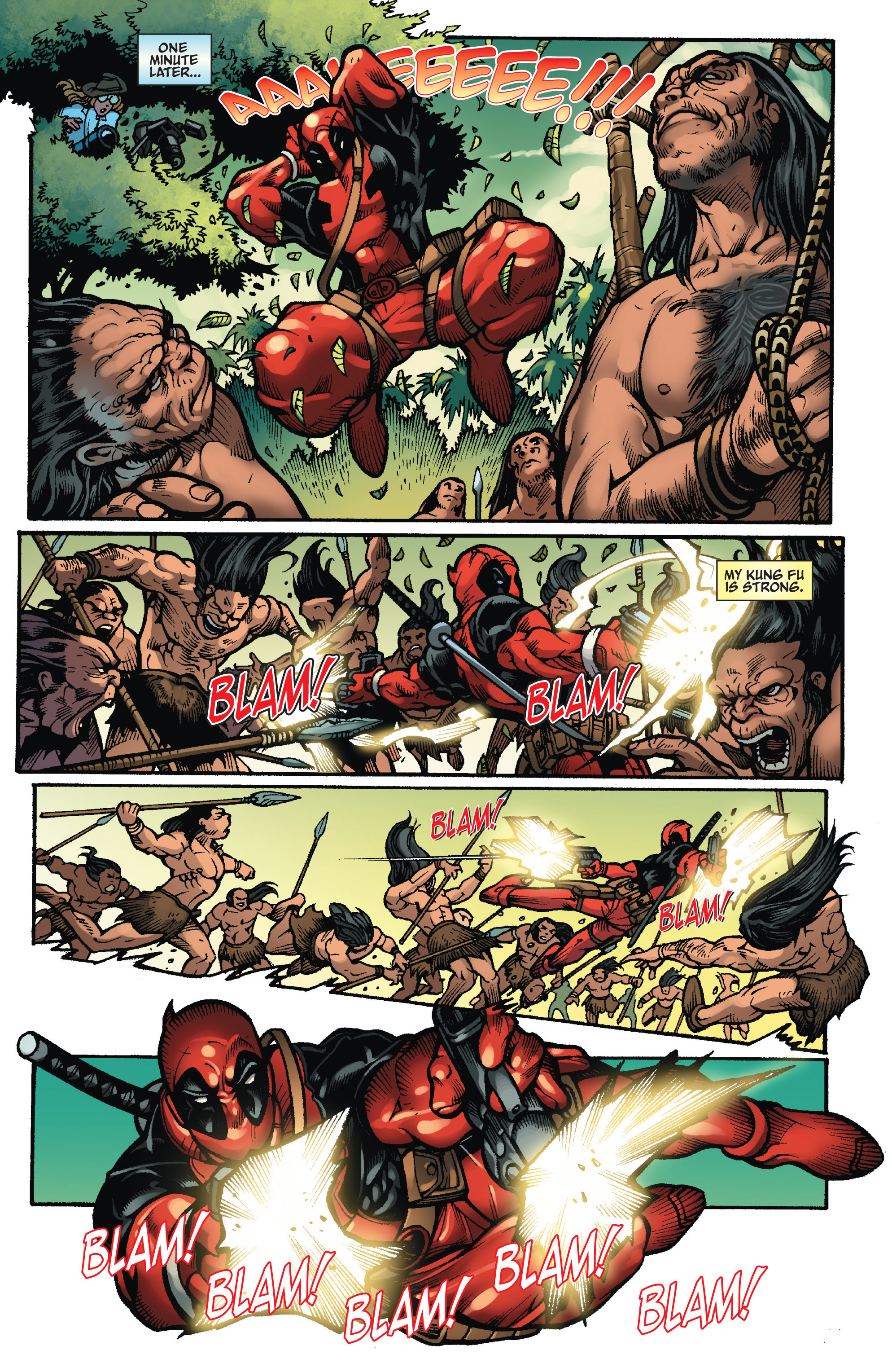 Read online Deadpool Classic comic -  Issue # TPB 11 (Part 1) - 20