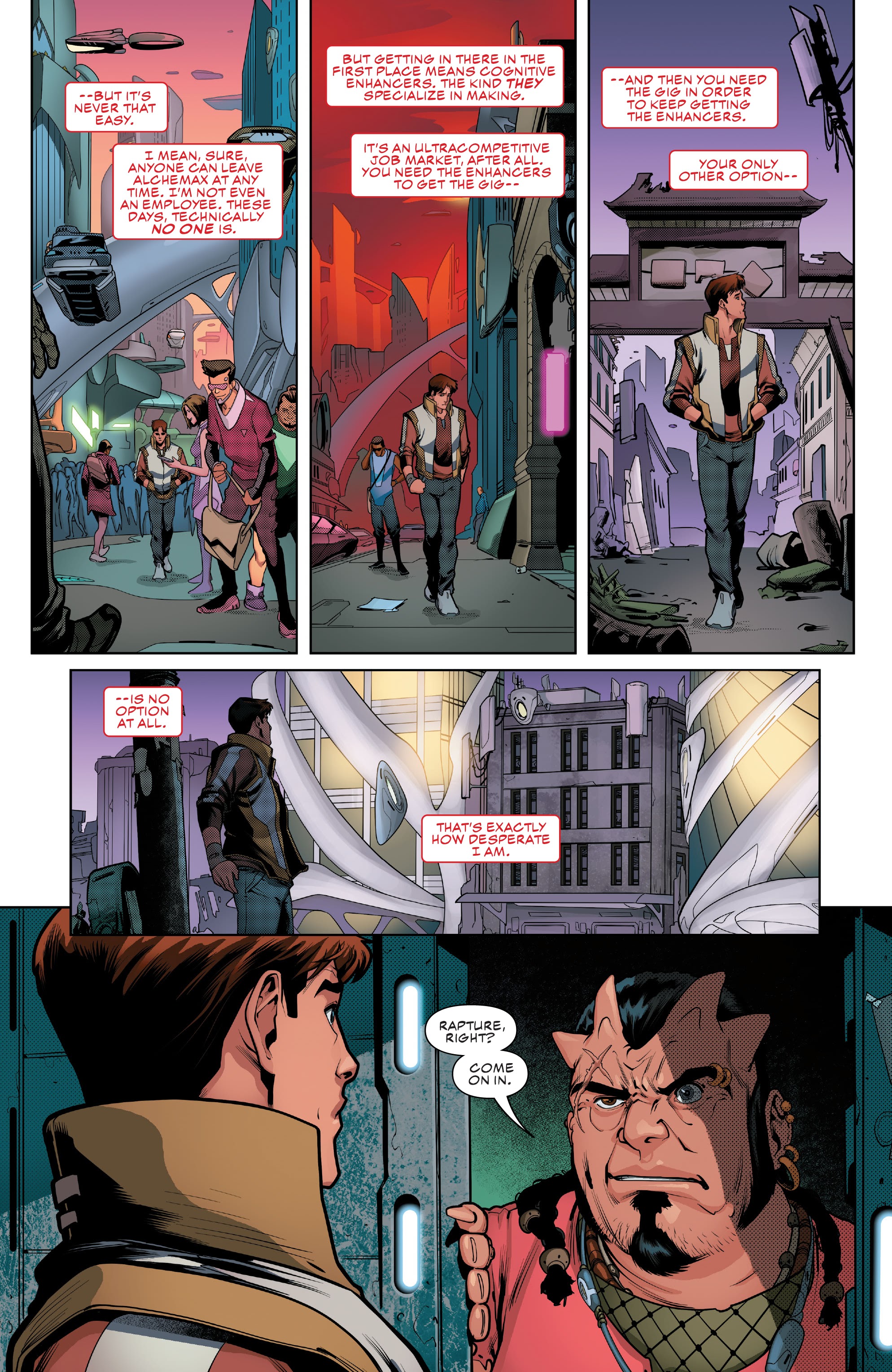 Read online Amazing Spider-Man 2099 Companion comic -  Issue # TPB (Part 3) - 39