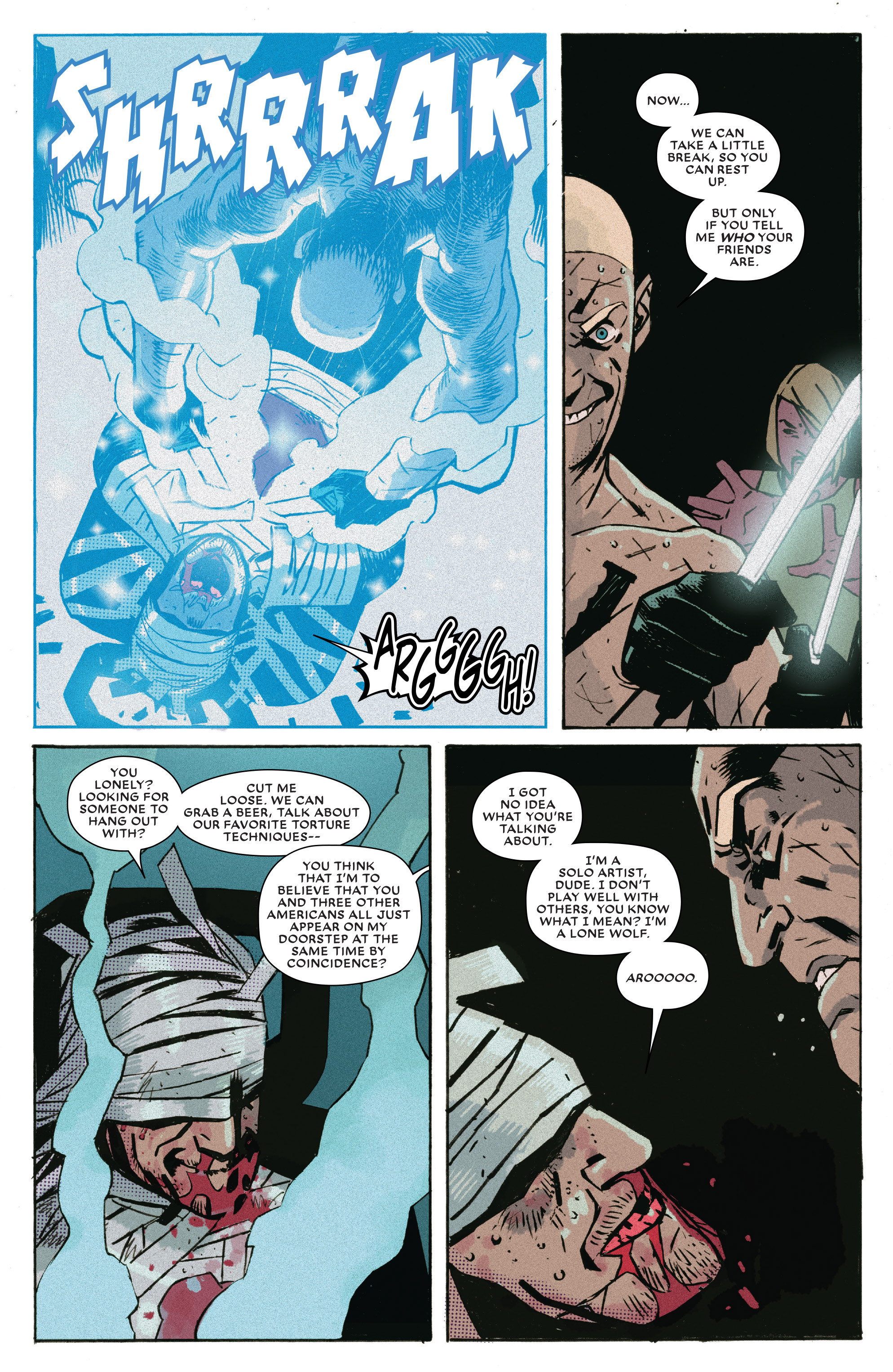 Read online Bullseye comic -  Issue #4 - 12