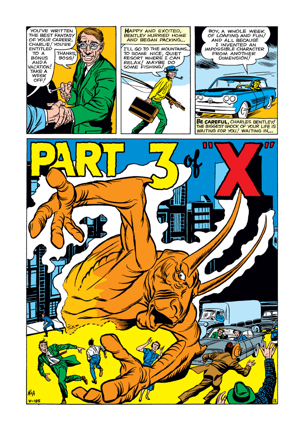 Read online Tales to Astonish (1959) comic -  Issue #20 - 13