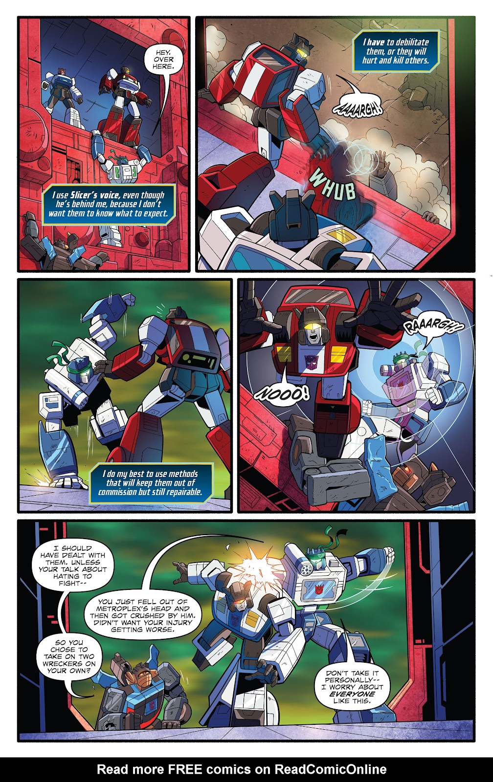 Transformers: Shattered Glass II issue 5 - Page 10