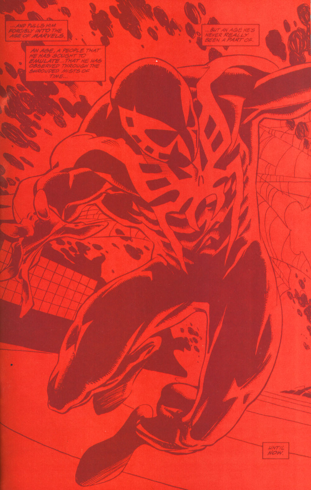 Read online Spider-Man 2099 Meets Spider-Man comic -  Issue # Full - 45