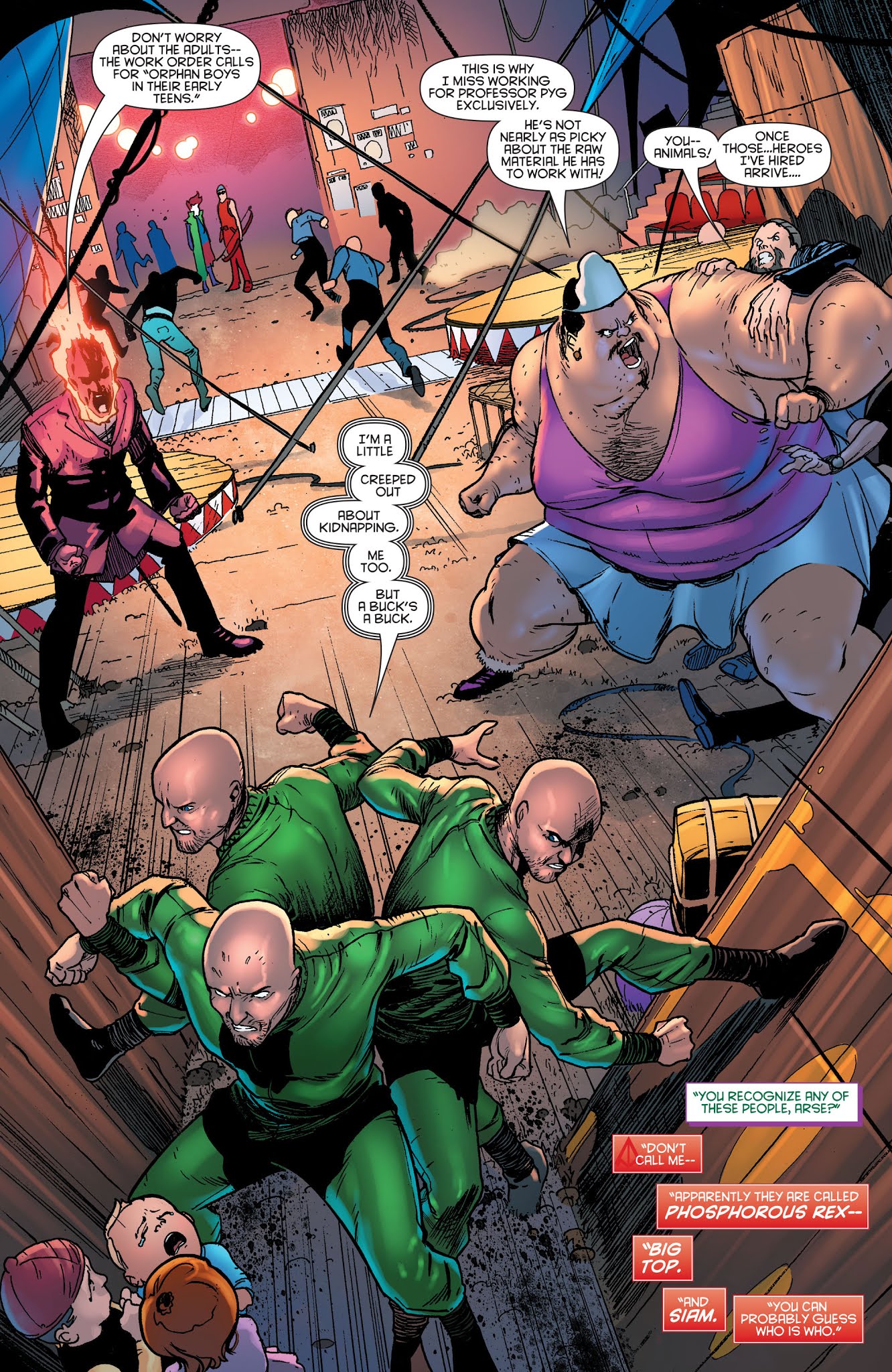 Read online Robin War comic -  Issue # _TPB (Part 1) - 54